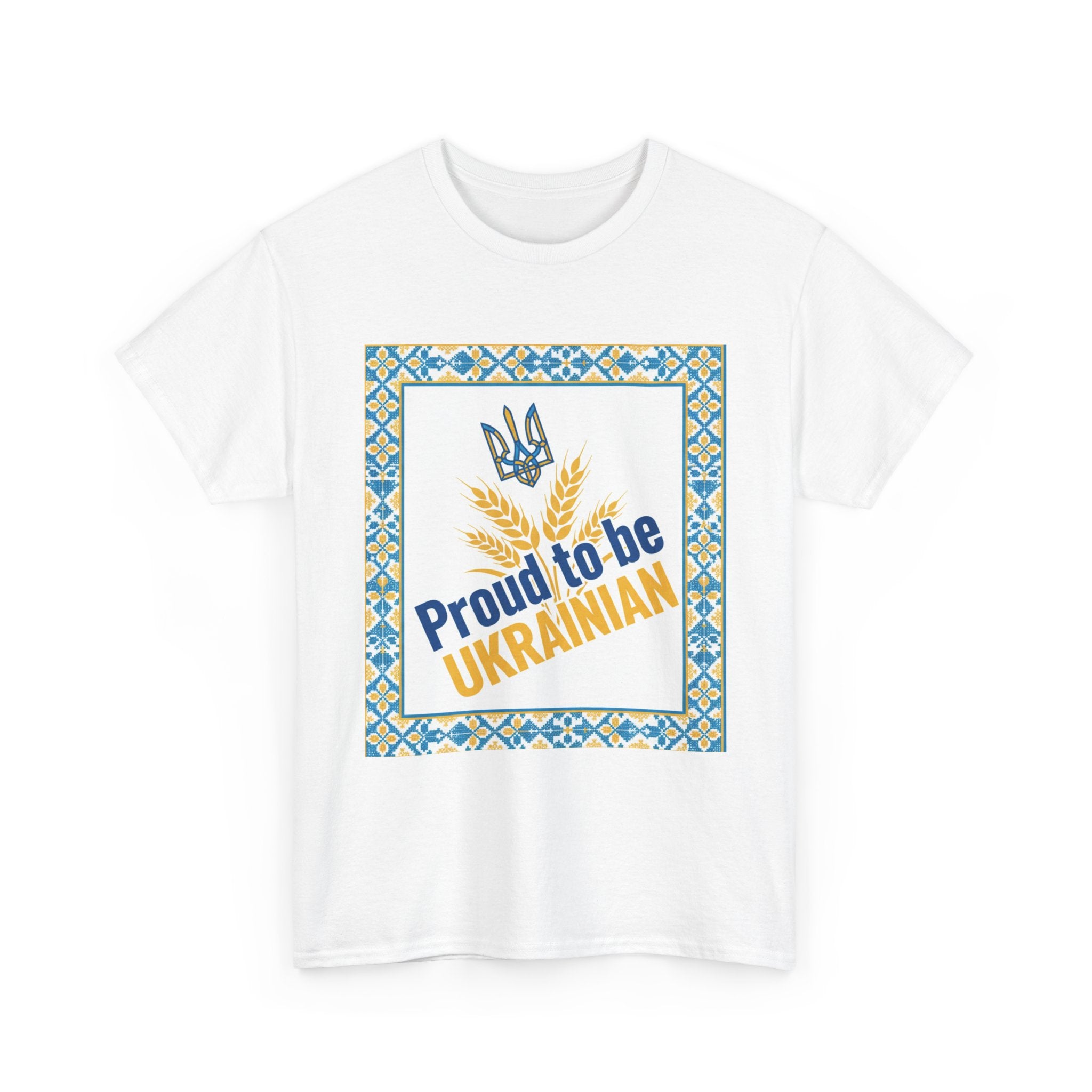 Proud to Be Ukrainian T-Shirt