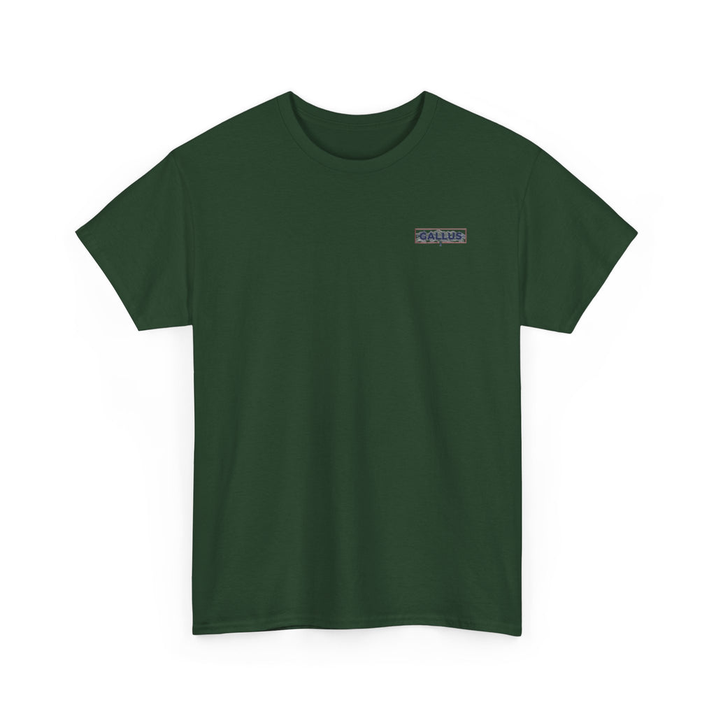 Portugal Map T-Shirt — Vintage Green Grid Portugal Tee