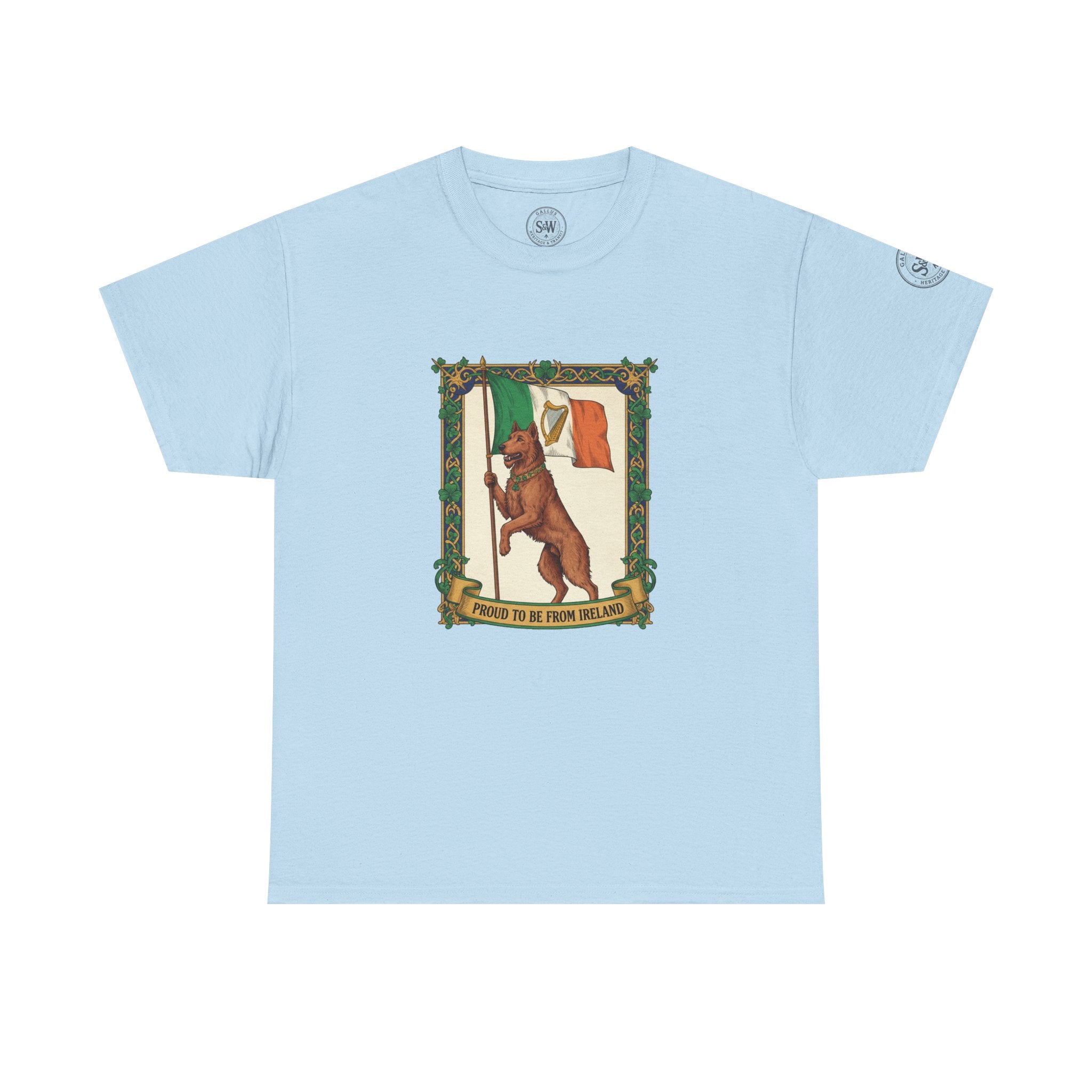 Irish Bear Flag T‑Shirt