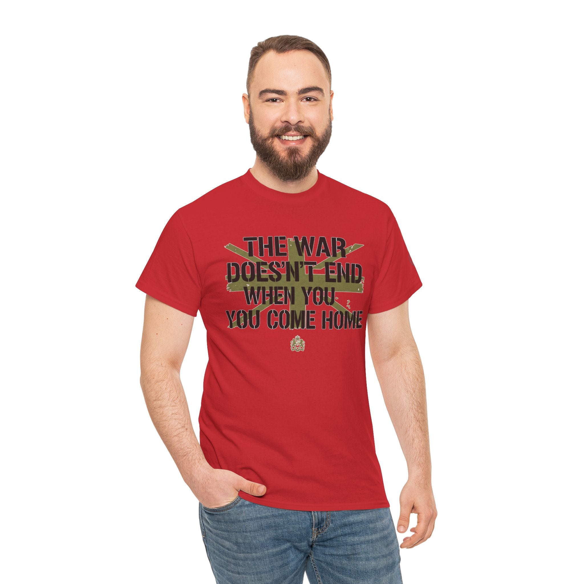 War Doesn't End PTSD Tee