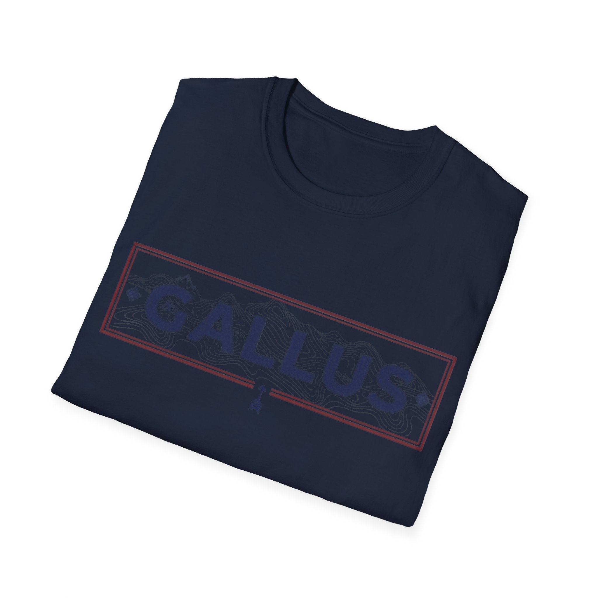 Gallus Street Sign T-Shirt — Vintage Road-Style Graphic Tee