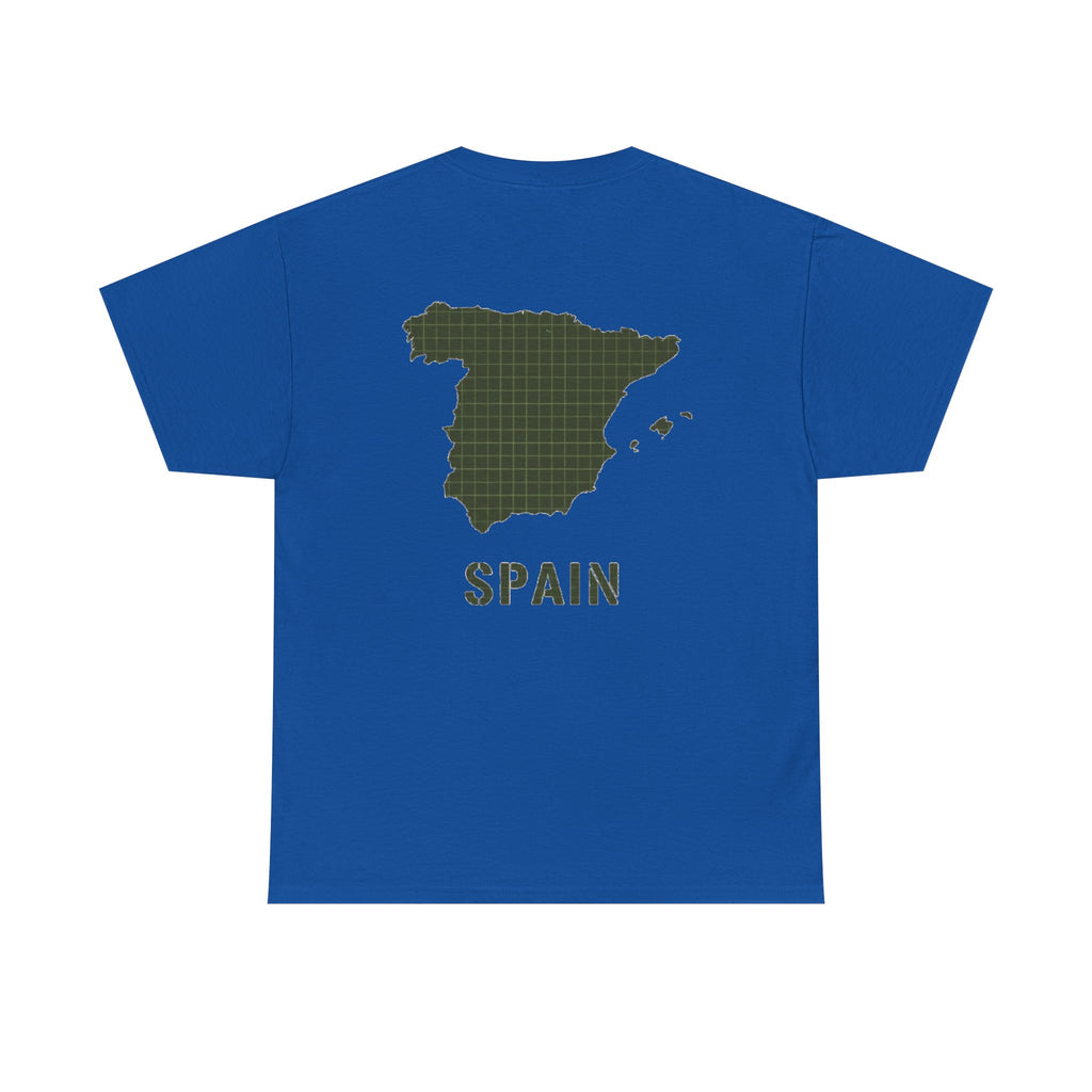 Spain Map T-Shirt • Gallus Logo Travel Tee