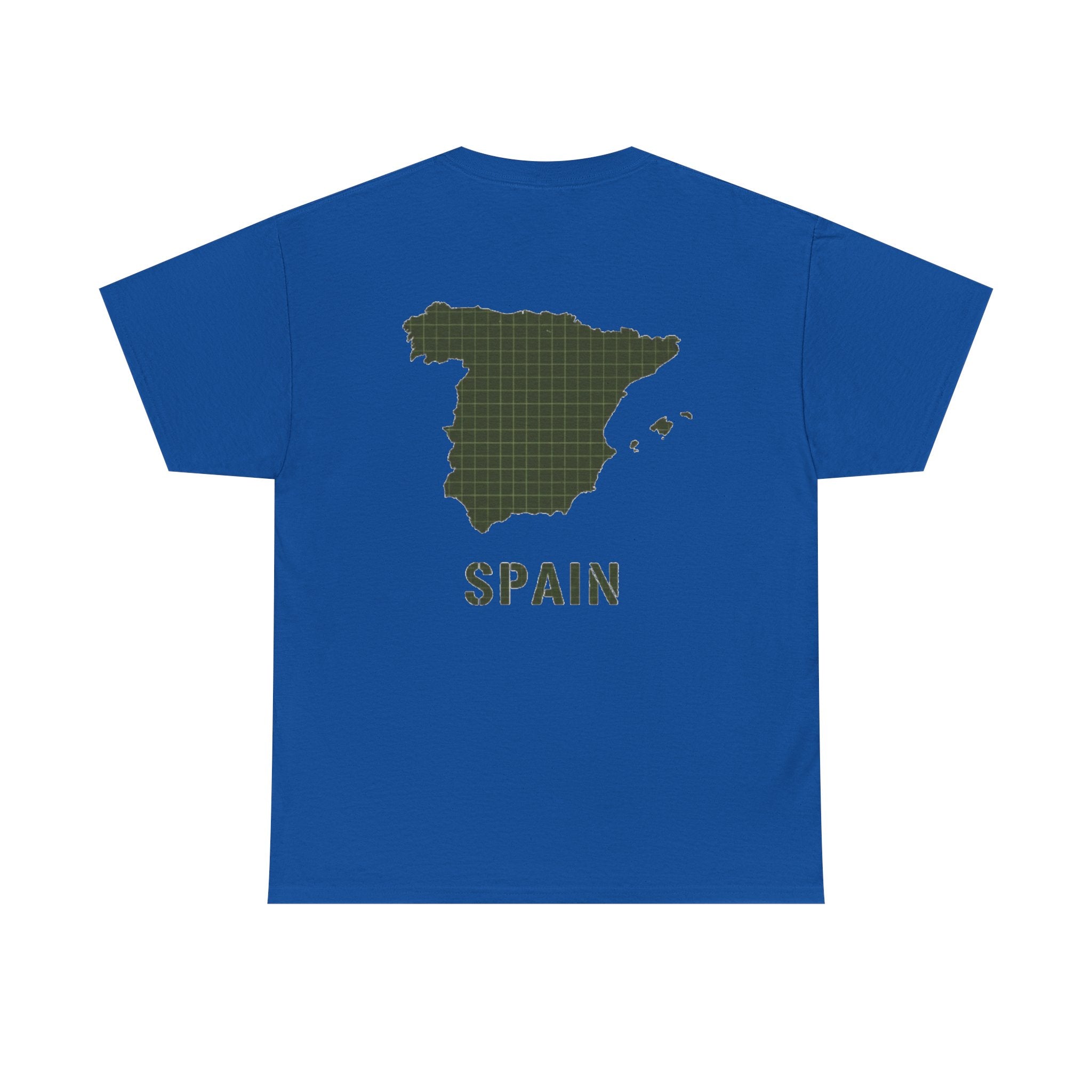 Spain Map T-Shirt • Gallus Logo Travel Tee