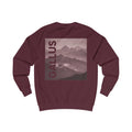 Gallus Mountain Graphic Sweatshirt — Vintage Mist Mountains Crewneck
