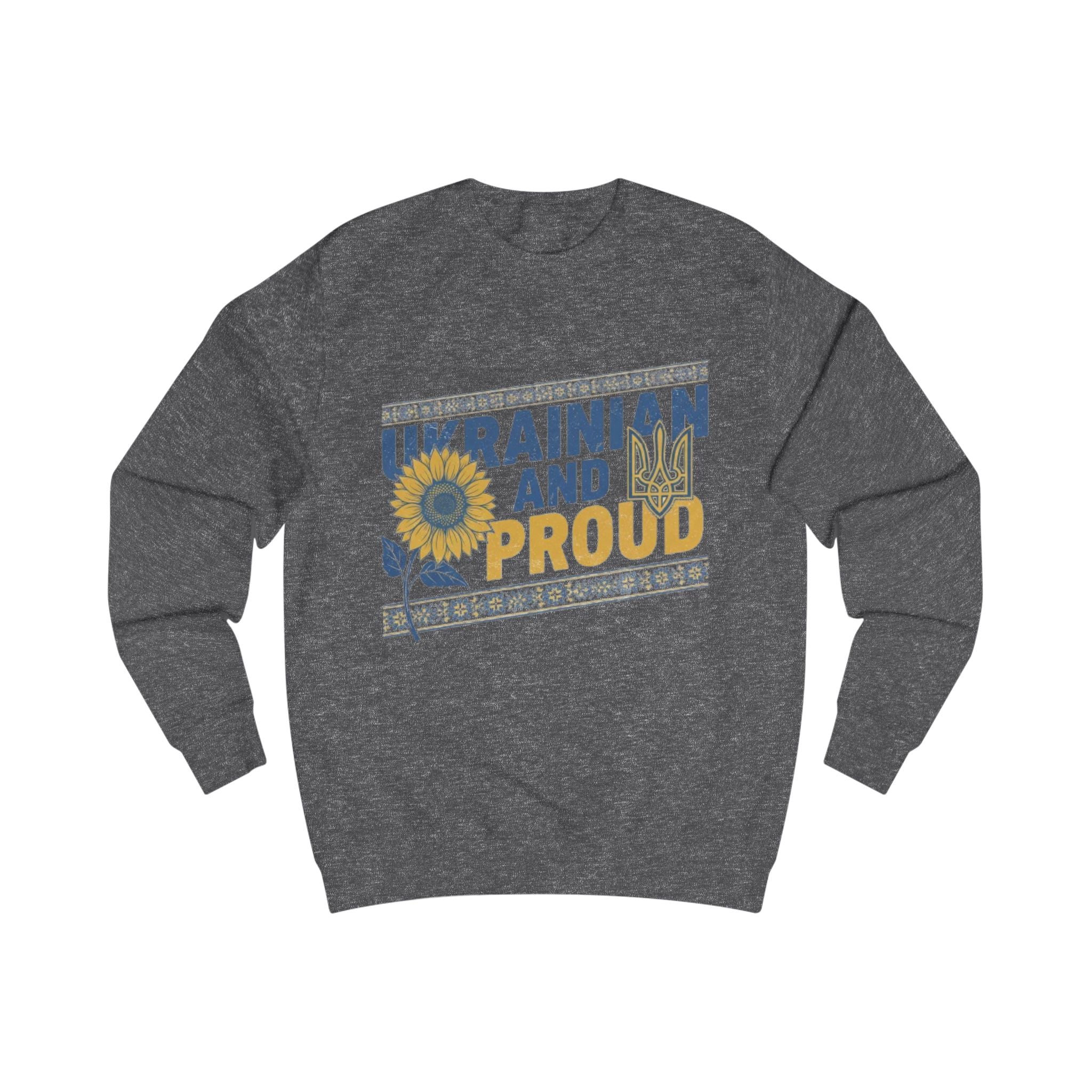 Ukrainian and Proud Sweatshirt