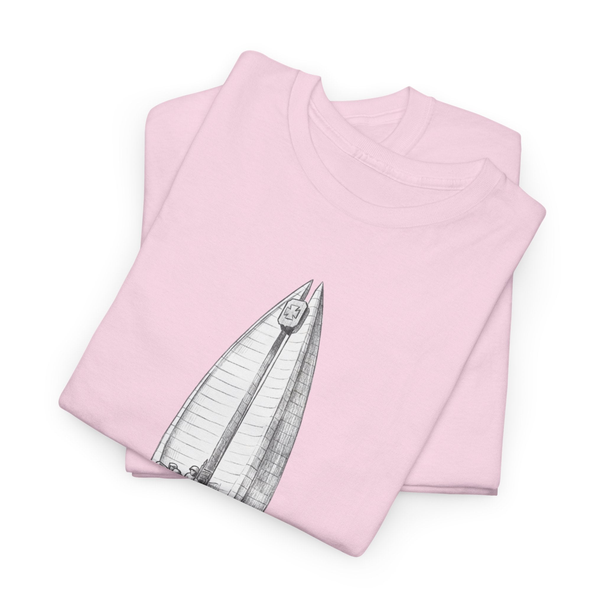 Rzeszów Coordinates T‑Shirt — City Landmark  Sketch Tee