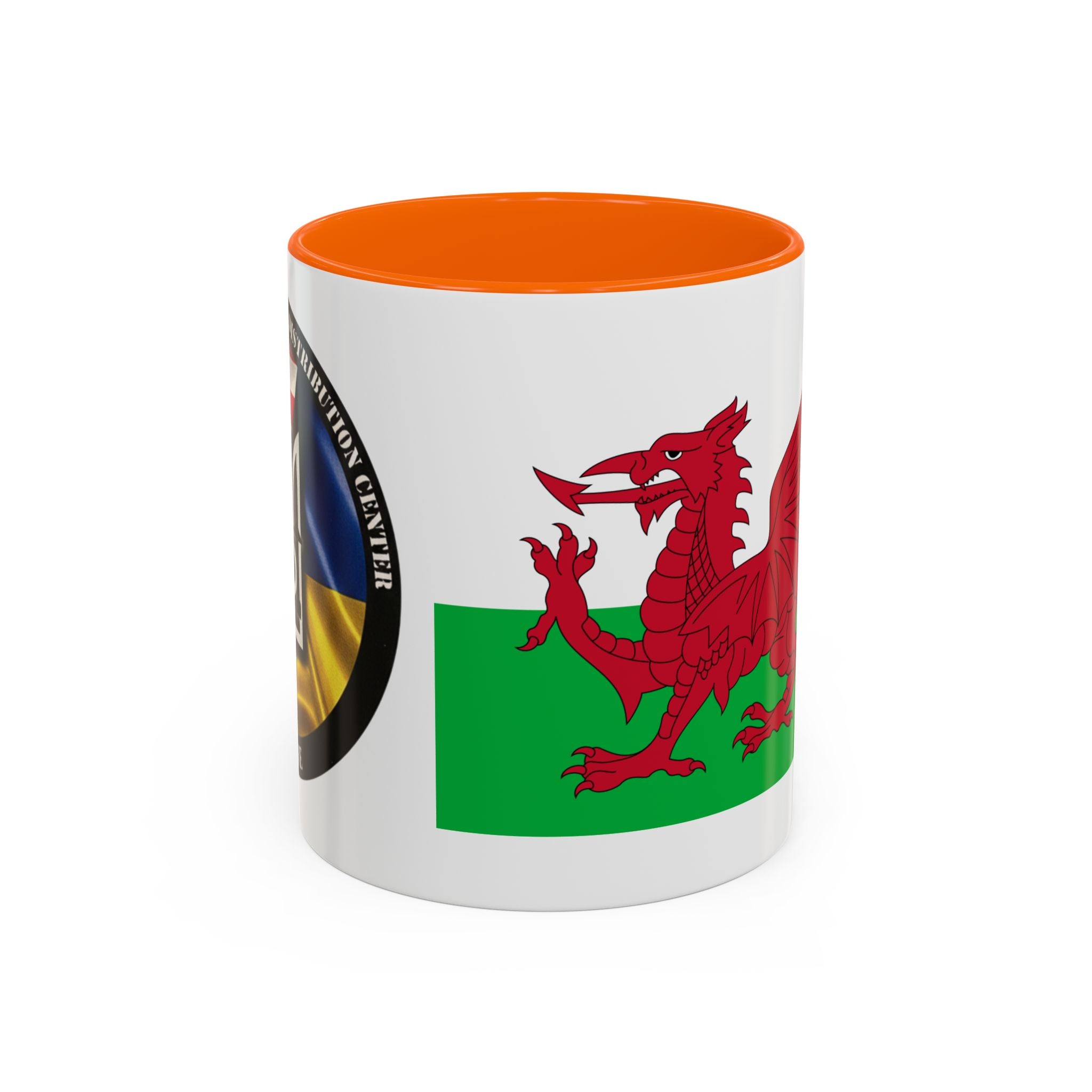 Wales Flag Accent Coffee Mug (11/15oz) – Red Welsh Dragon Tea & Coffee Cup