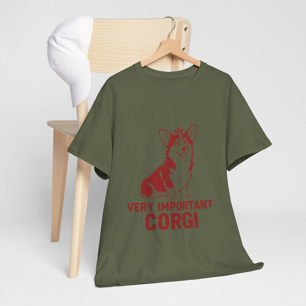Very Important Corgi T-Shirt