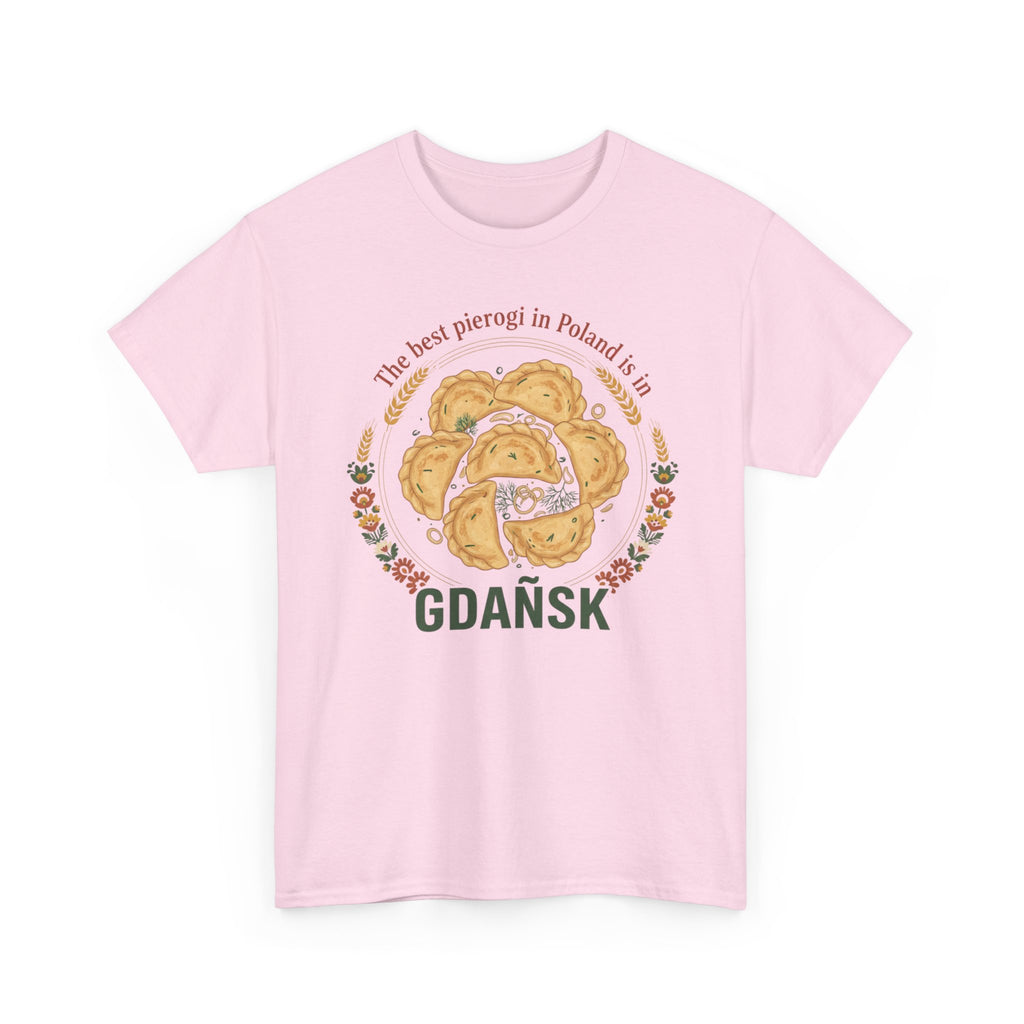 Gdańsk Pierogi T-Shirt — "The best pierogi in Poland" Travel Souvenir Tee
