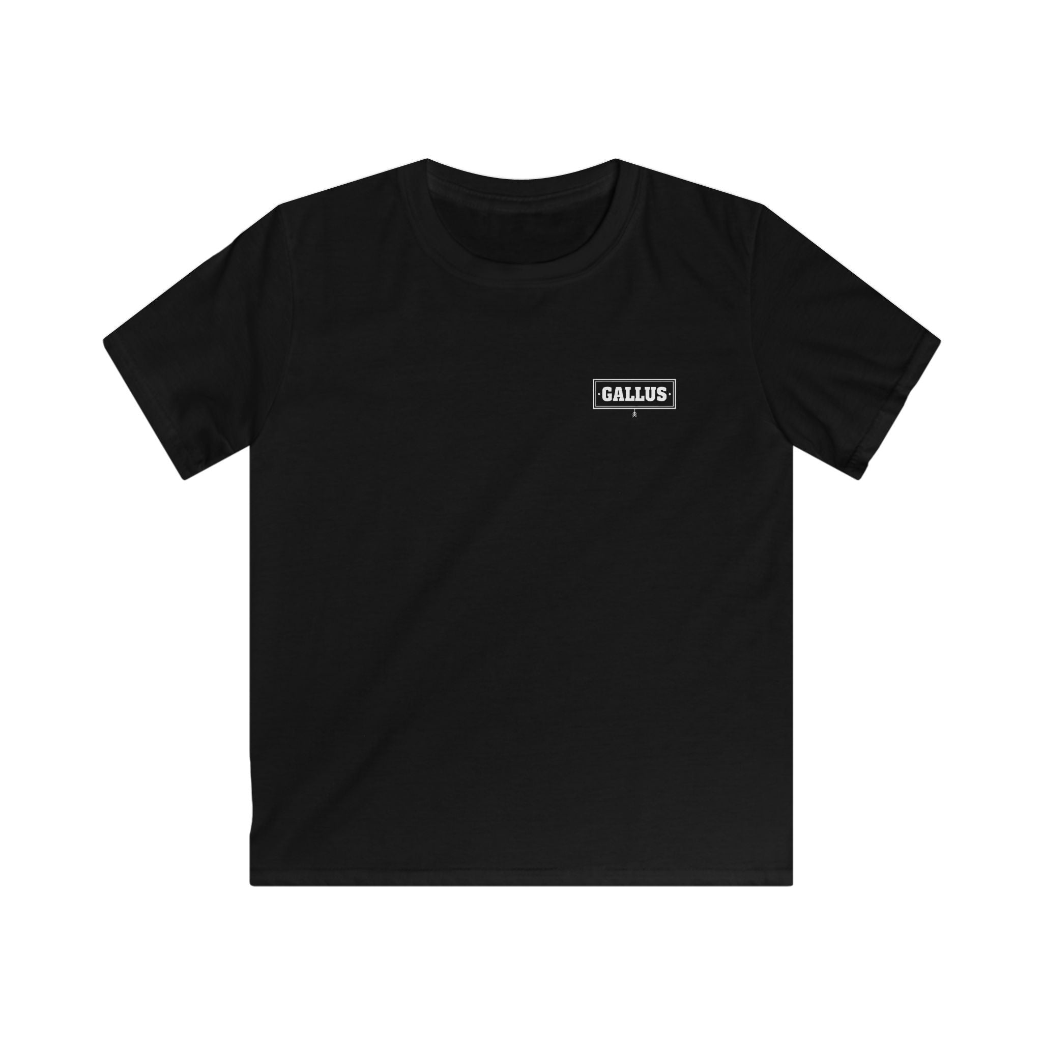 Kids Tee — "The Little Explorers Club" Binoculars Graphic