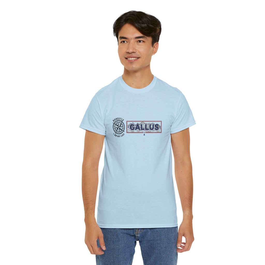 Gallus Compass Logo T‑Shirt
