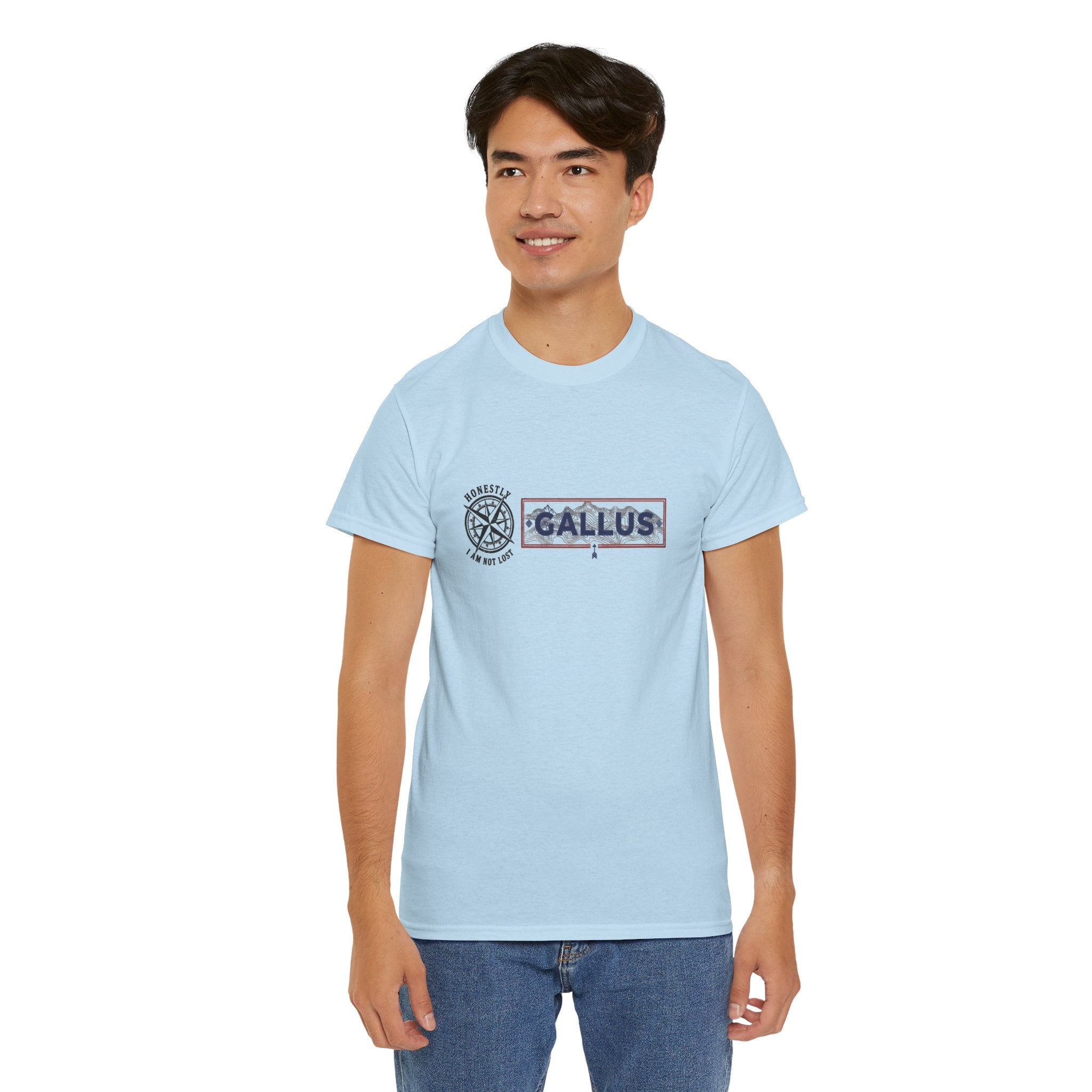 Gallus Compass Logo T‑Shirt