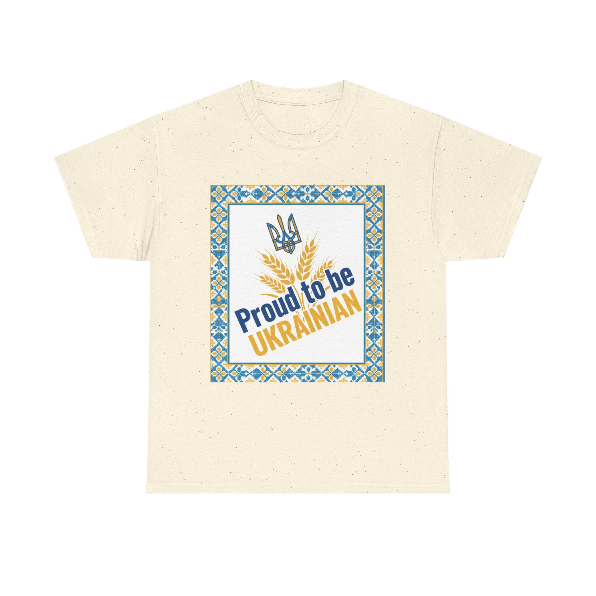Proud to Be Ukrainian T-Shirt