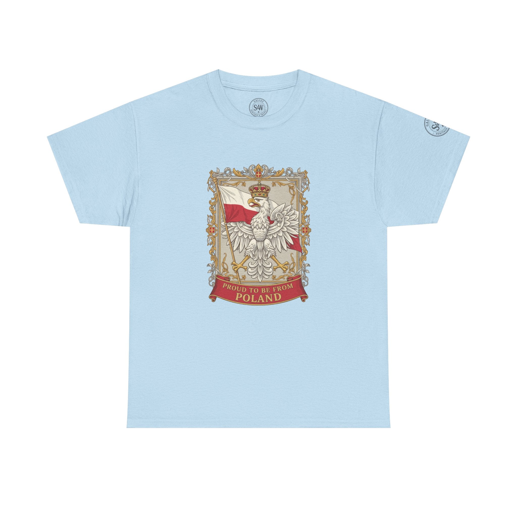 Proud to Be Polish Eagle Tee