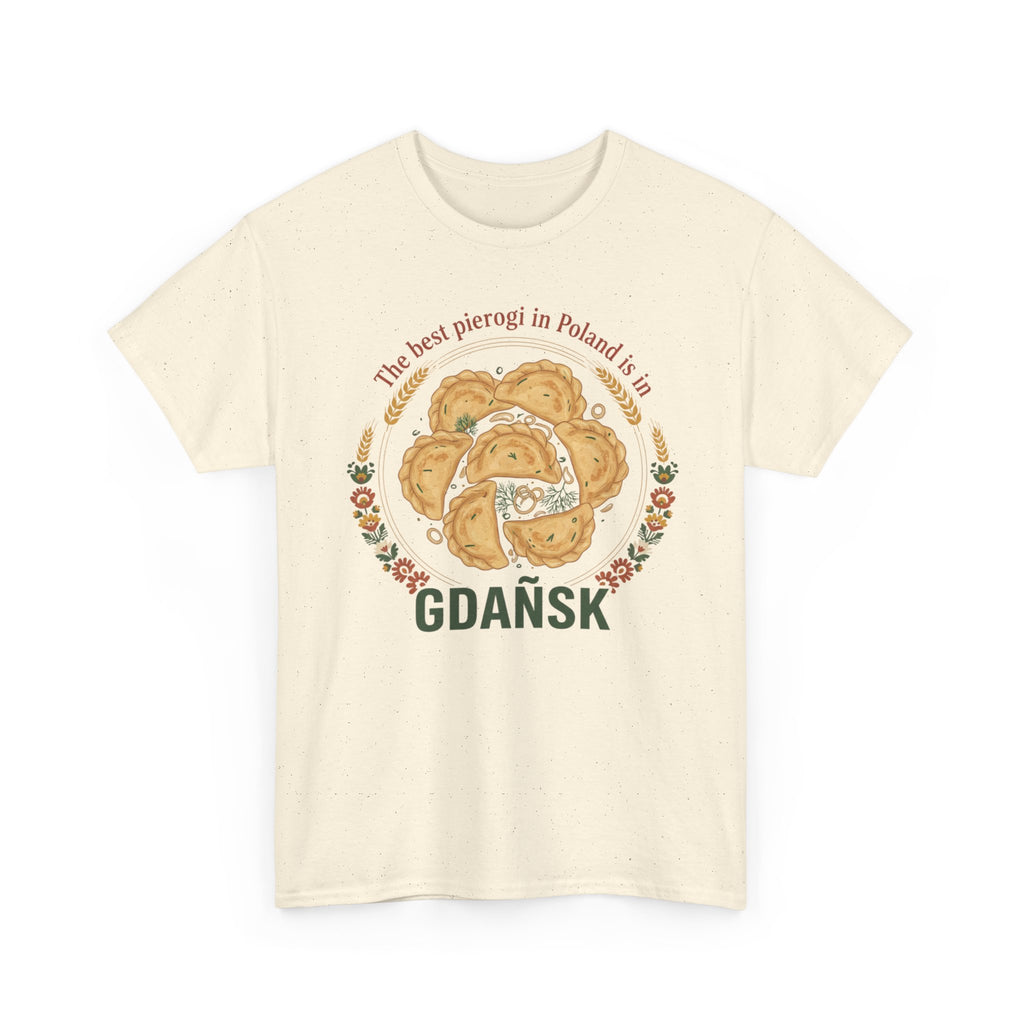 Gdańsk Pierogi T-Shirt — "The best pierogi in Poland" Travel Souvenir Tee