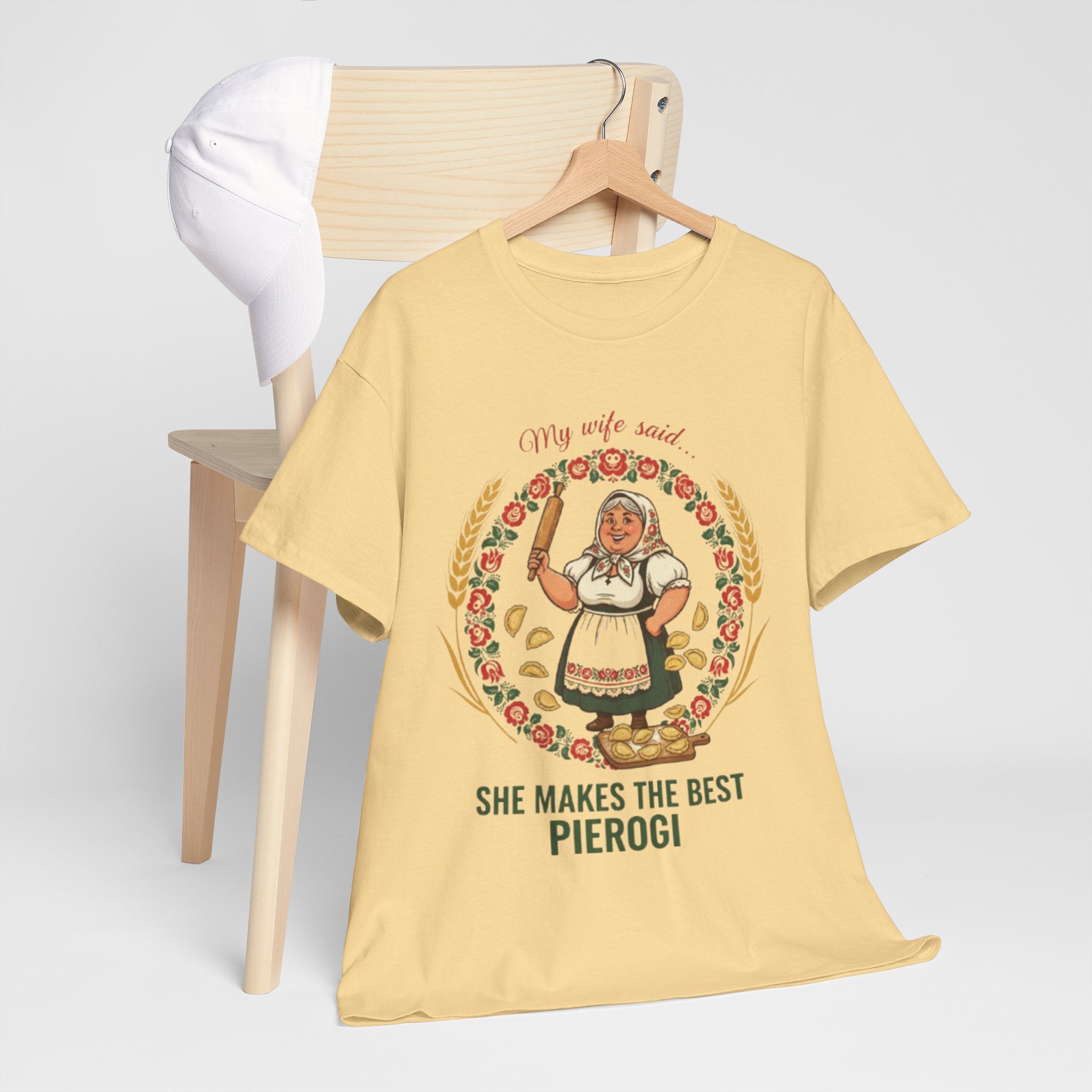 Unisex Heavy Cotton Tee
