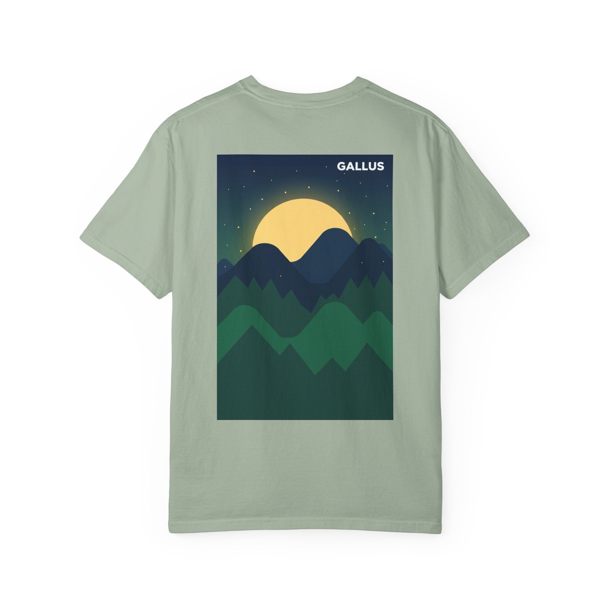 Mountain Moon Graphic T-Shirt