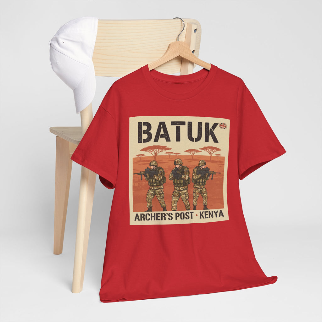 BATUK Archer's Post Kenya Vintage Military T-Shirt