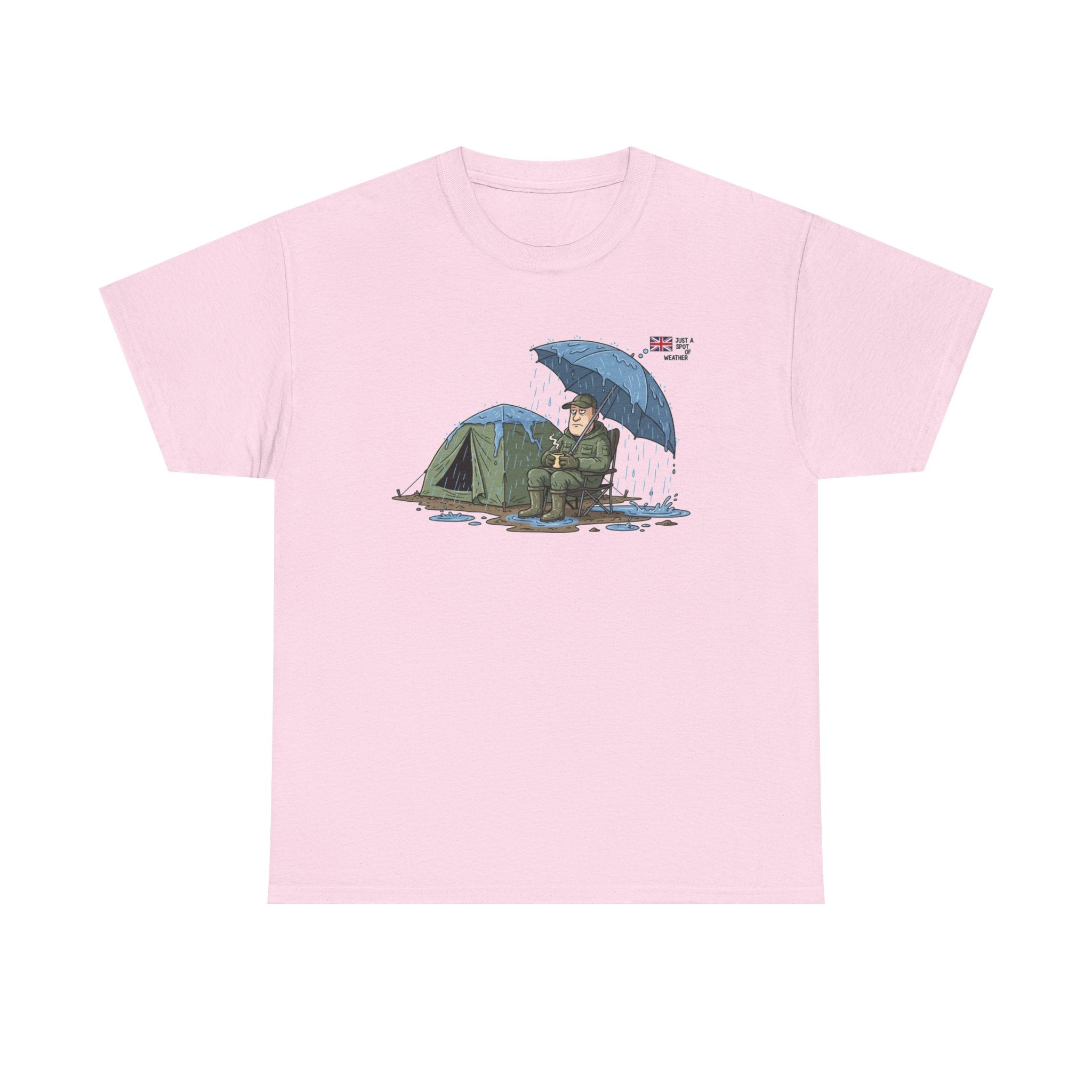 Retro Mountain Camper Graphic T-Shirt — Vintage Van Life Adventure Tee