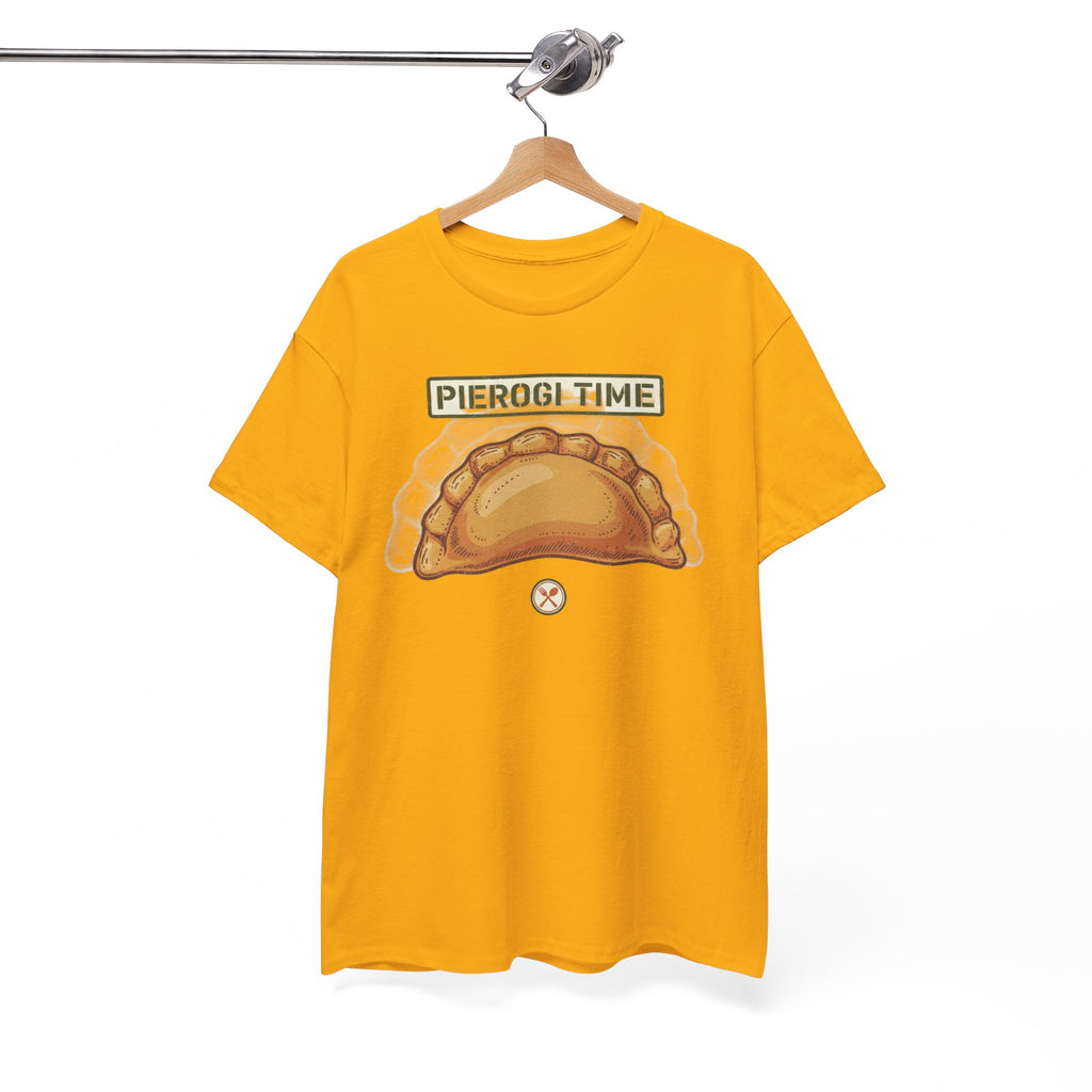 Pierogi Time T-Shirt — Funny Polish Food Tee