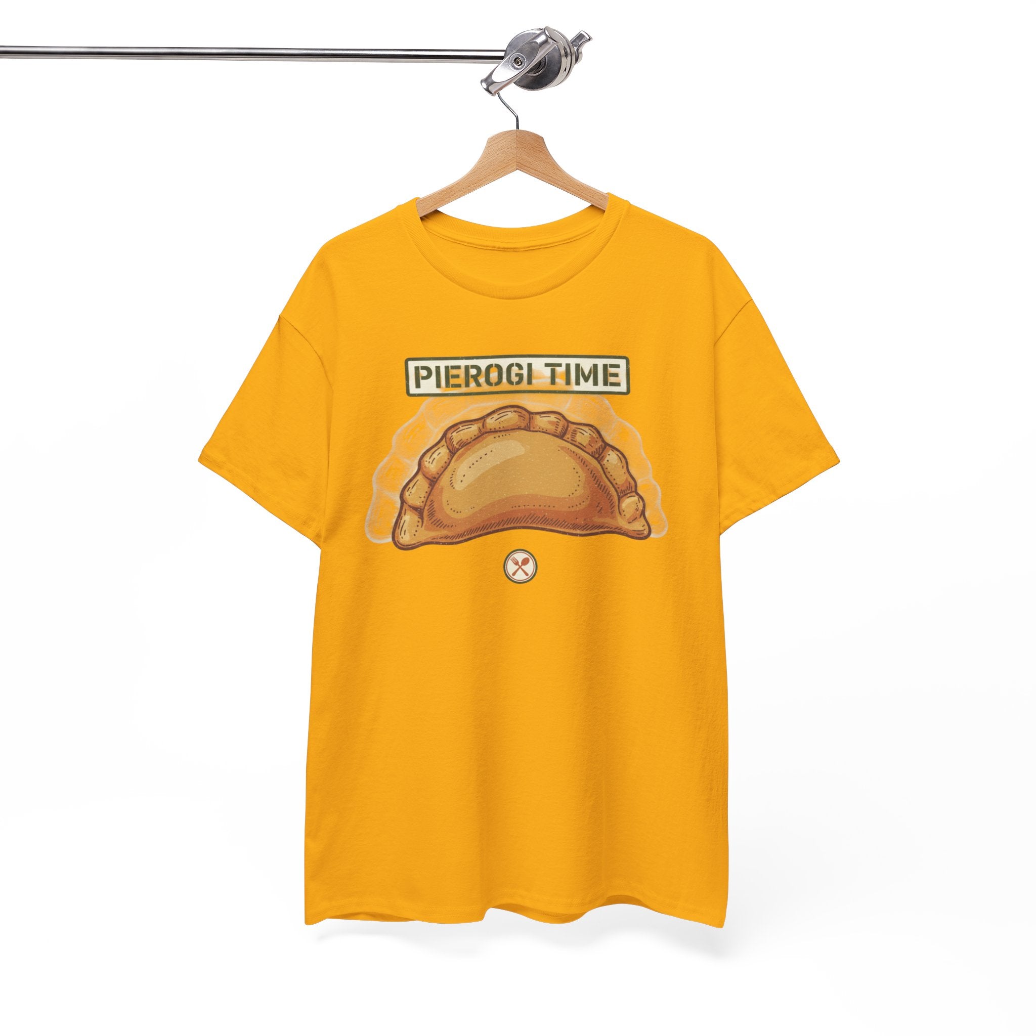 Pierogi Time T-Shirt — Funny Polish Food Tee