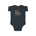 Baby Bodysuit — "Uncle. The Man. The Myth. The Bad Influence." Funny Infant Onesie Gift
