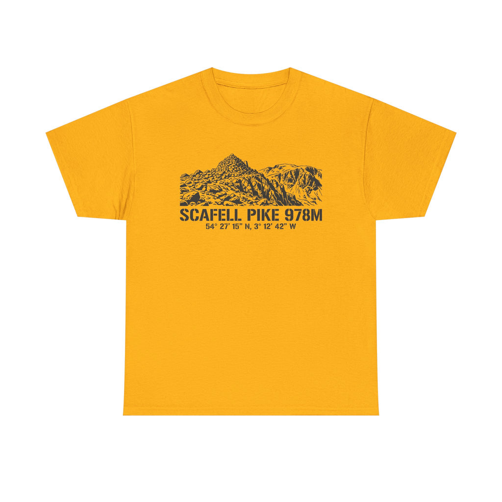 Scafell Pike 978M Mountain Tee — Scafell Pike Summit Graphic T-Shirt