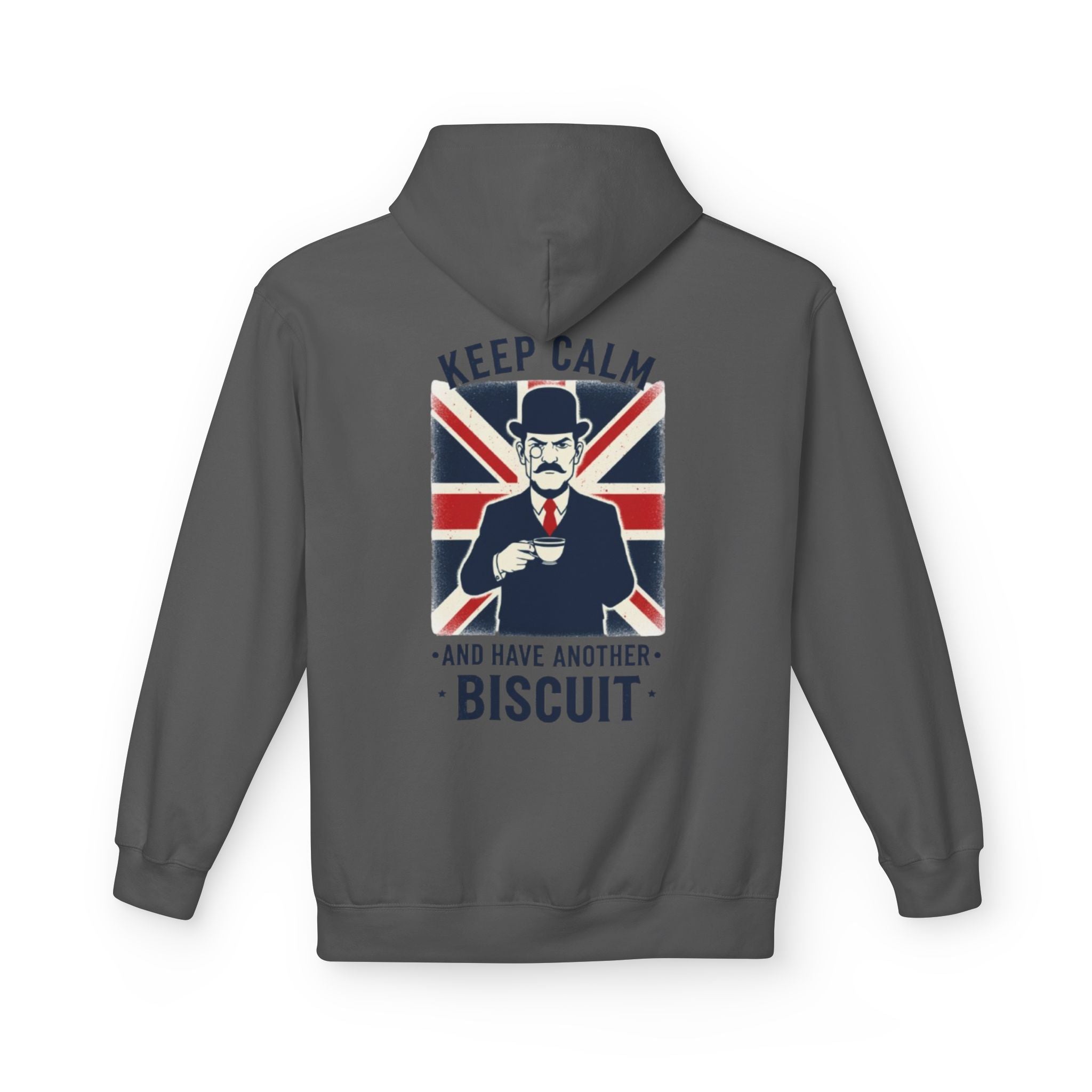 Keep Calm and Have Another Biscuit Hoodie
