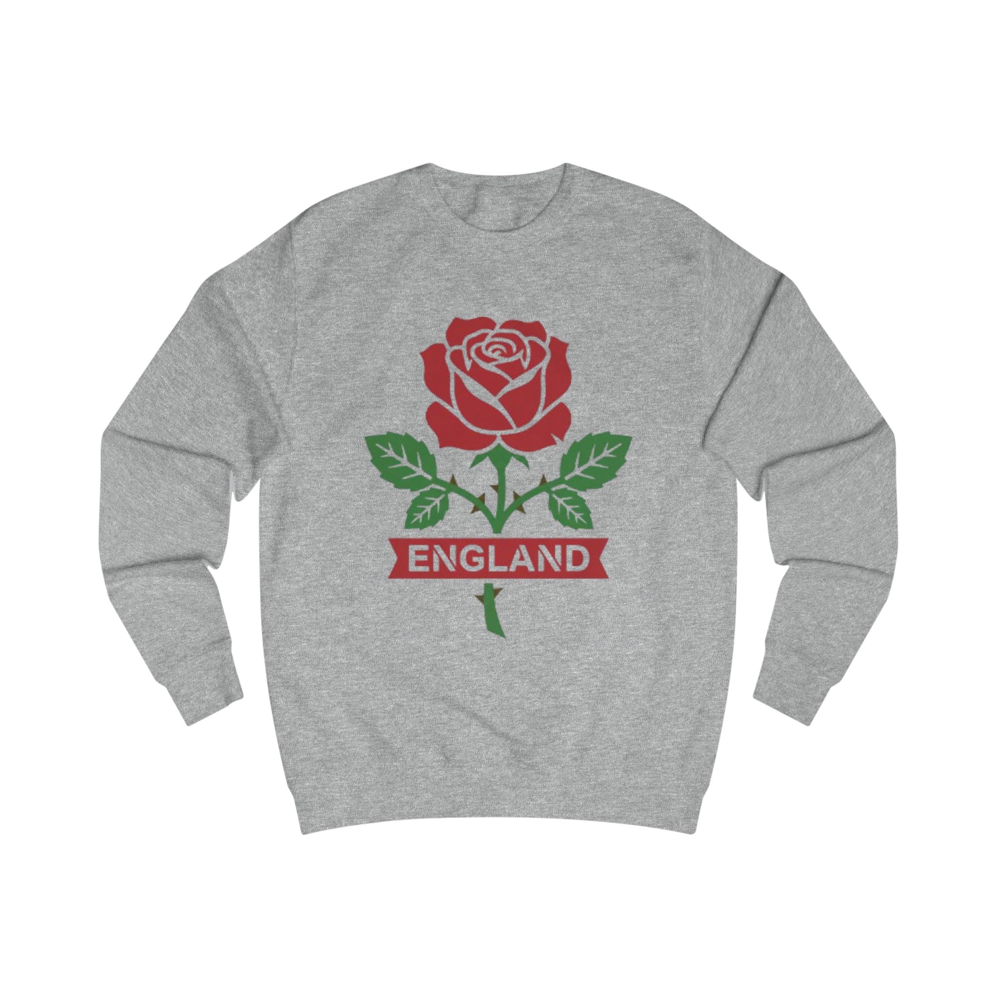 England Red Rose Sweatshirt — English Football & Pride Crewneck