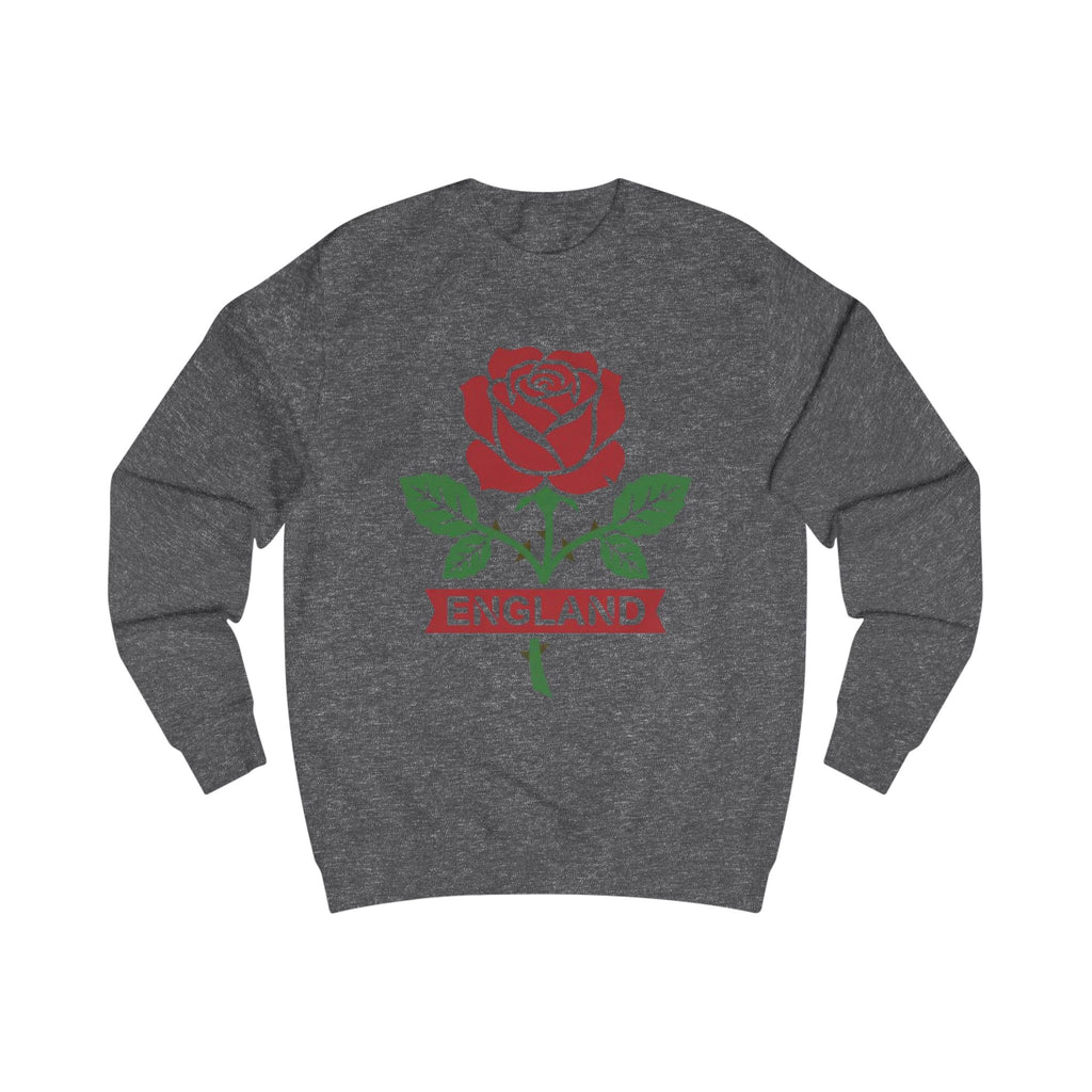 England Red Rose Sweatshirt — English Football & Pride Crewneck