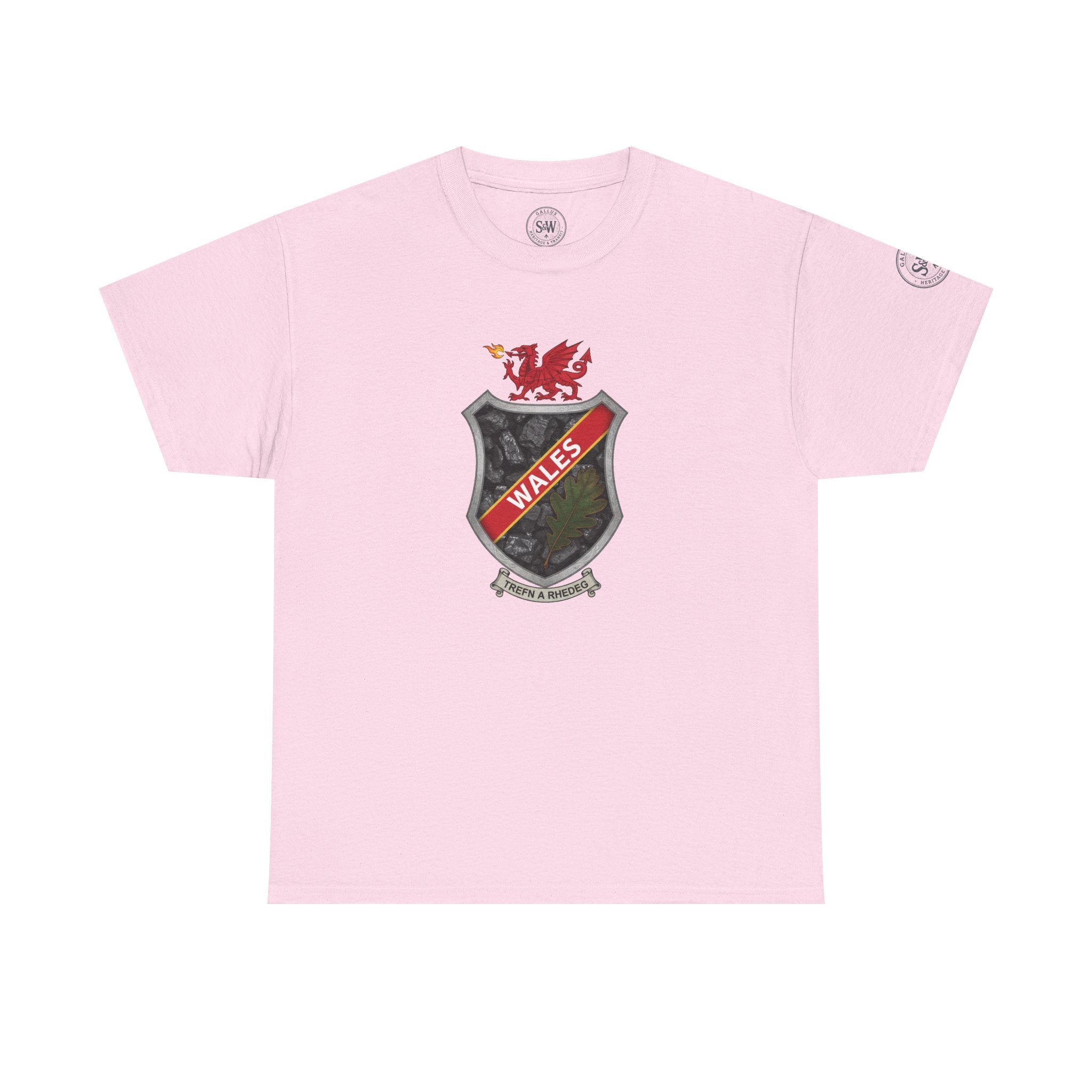Wales Shield Crest T‑Shirt