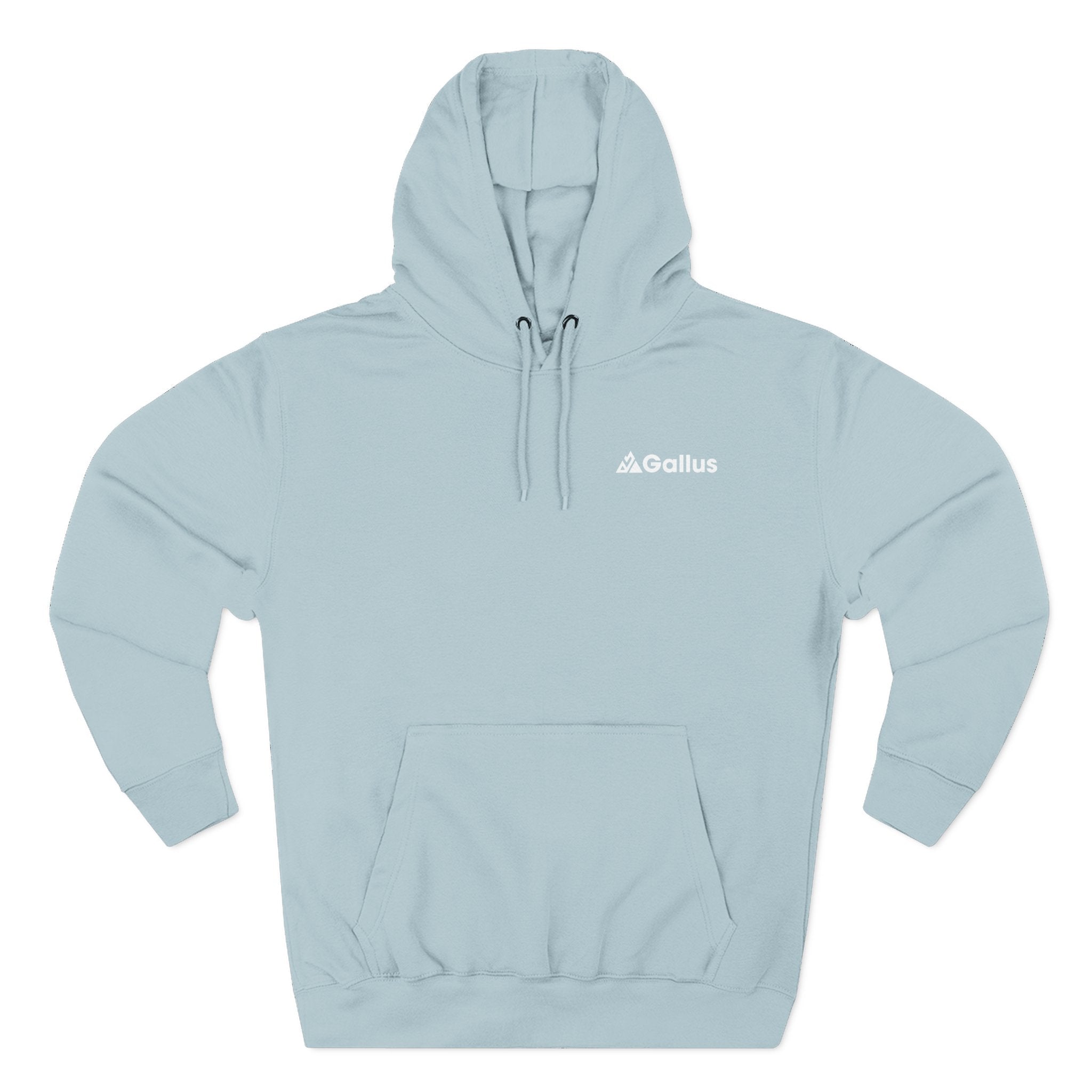 Gallus Explorer Hoodie — Minimal Logo Fleece Pullover