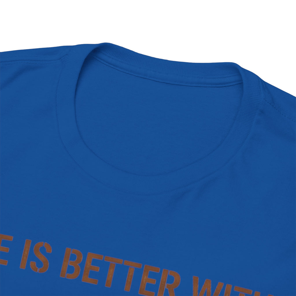 Pierogi T-Shirt — "Life Is Better With Pierogi" Funny Foodie Tee