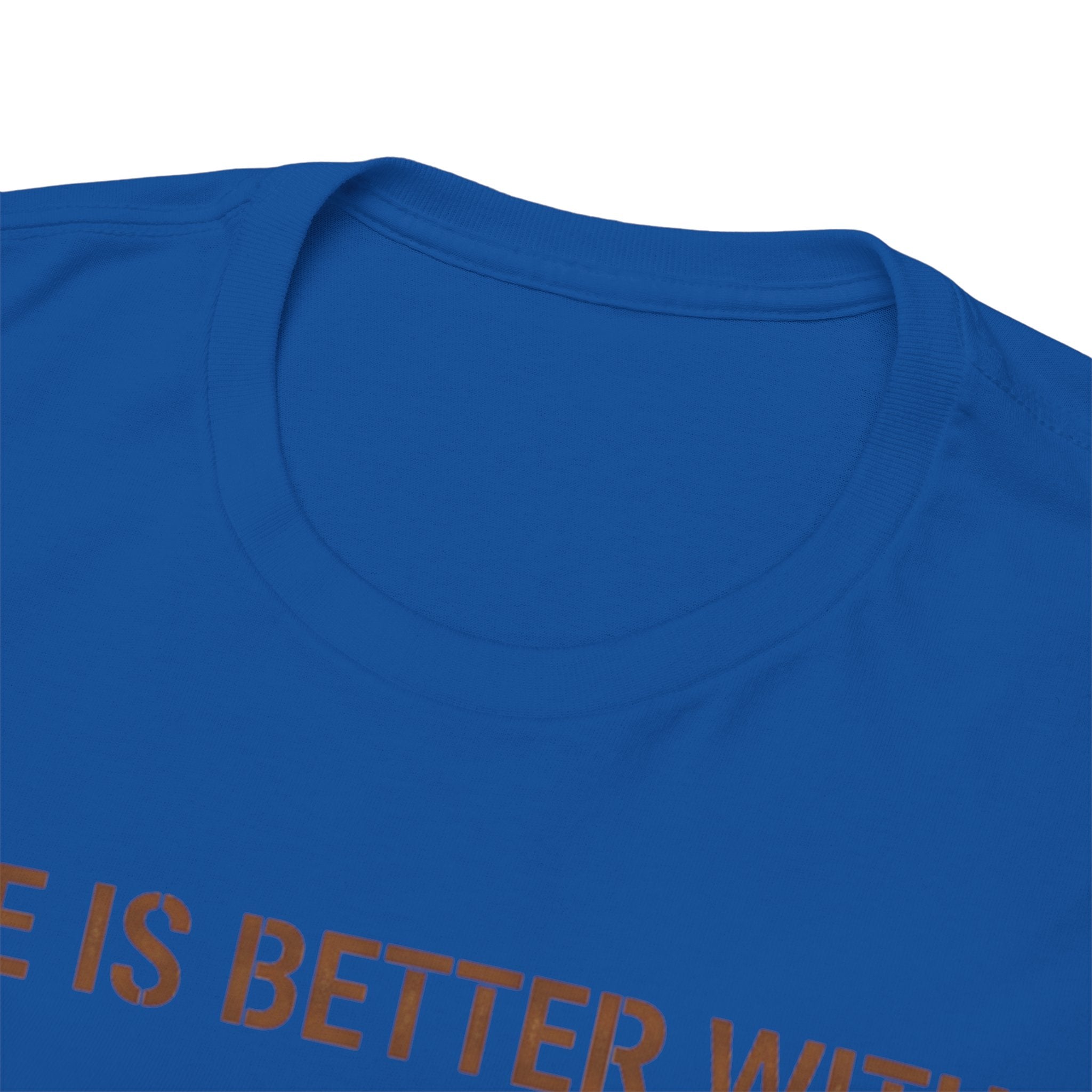 Pierogi T-Shirt — "Life Is Better With Pierogi" Funny Foodie Tee
