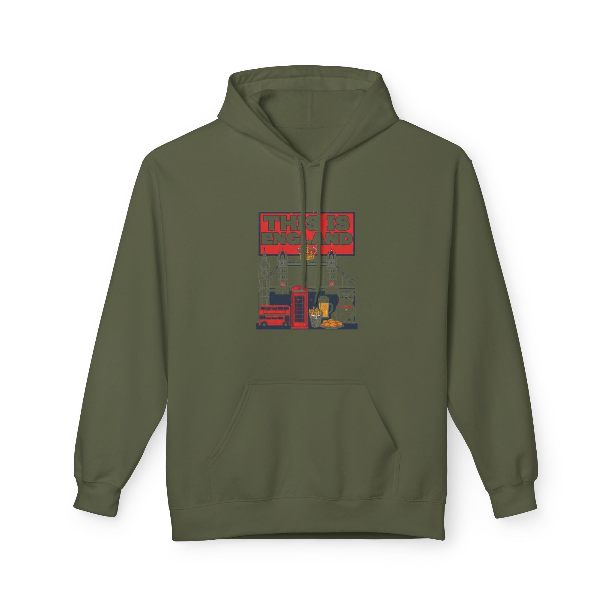 This Is England Hoodie — British Icon Graphic Pullover
