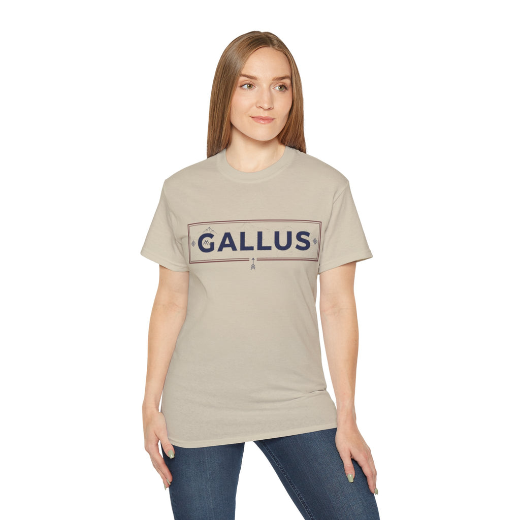 Gallus Vintage Block Logo Tee