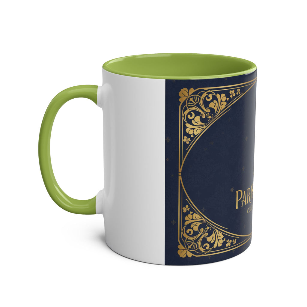 Two-Tone Coffee Mugs, 11oz