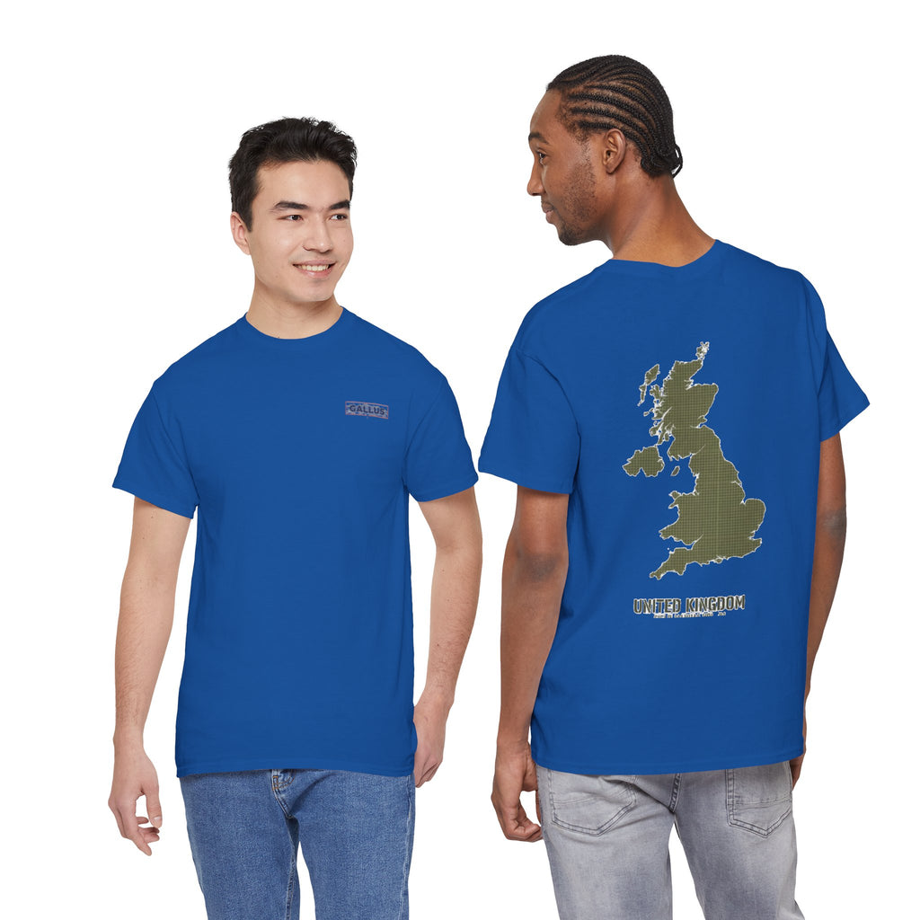 United Kingdom Map T-Shirt — Minimal UK Outline Tee