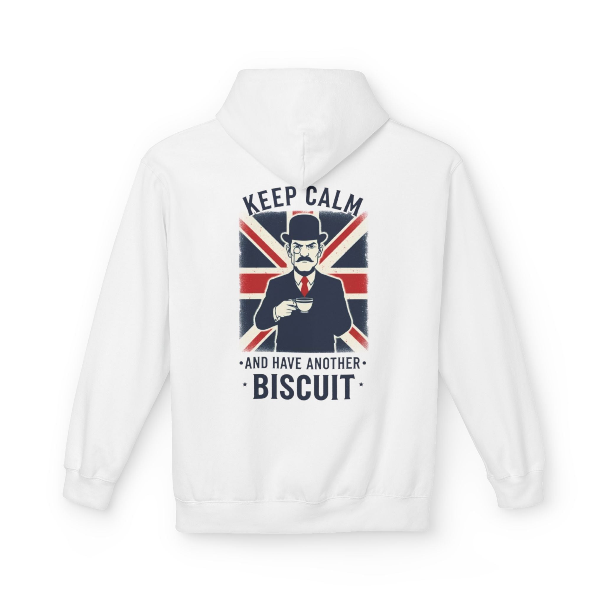 Keep Calm and Have Another Biscuit Hoodie