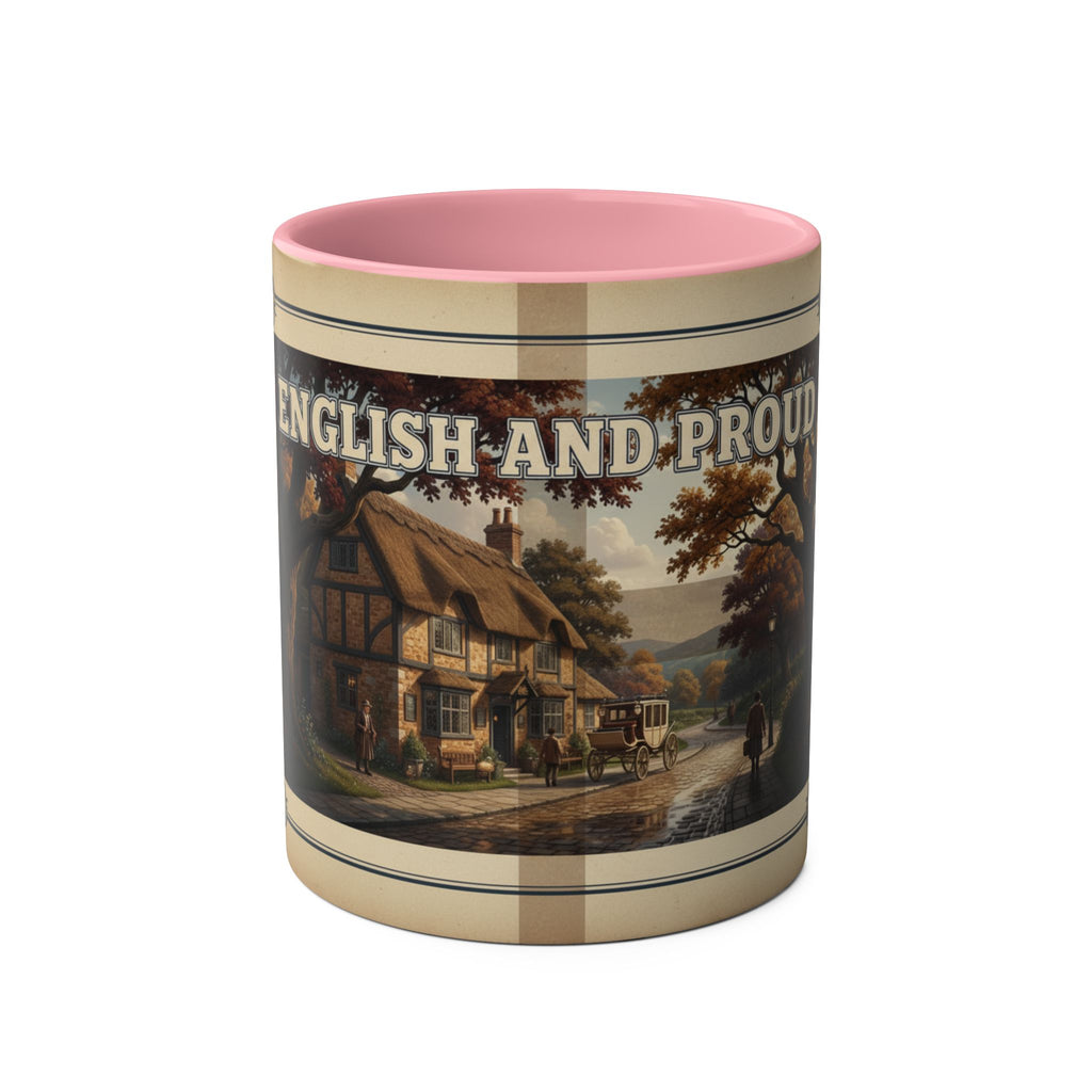 Two-Tone Coffee Mugs, 11oz