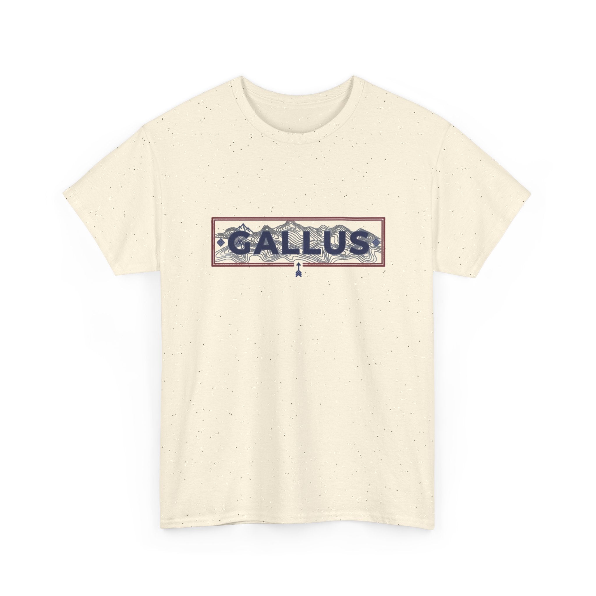 Portugal Map T-Shirt — Gallus Logo Travel Tee