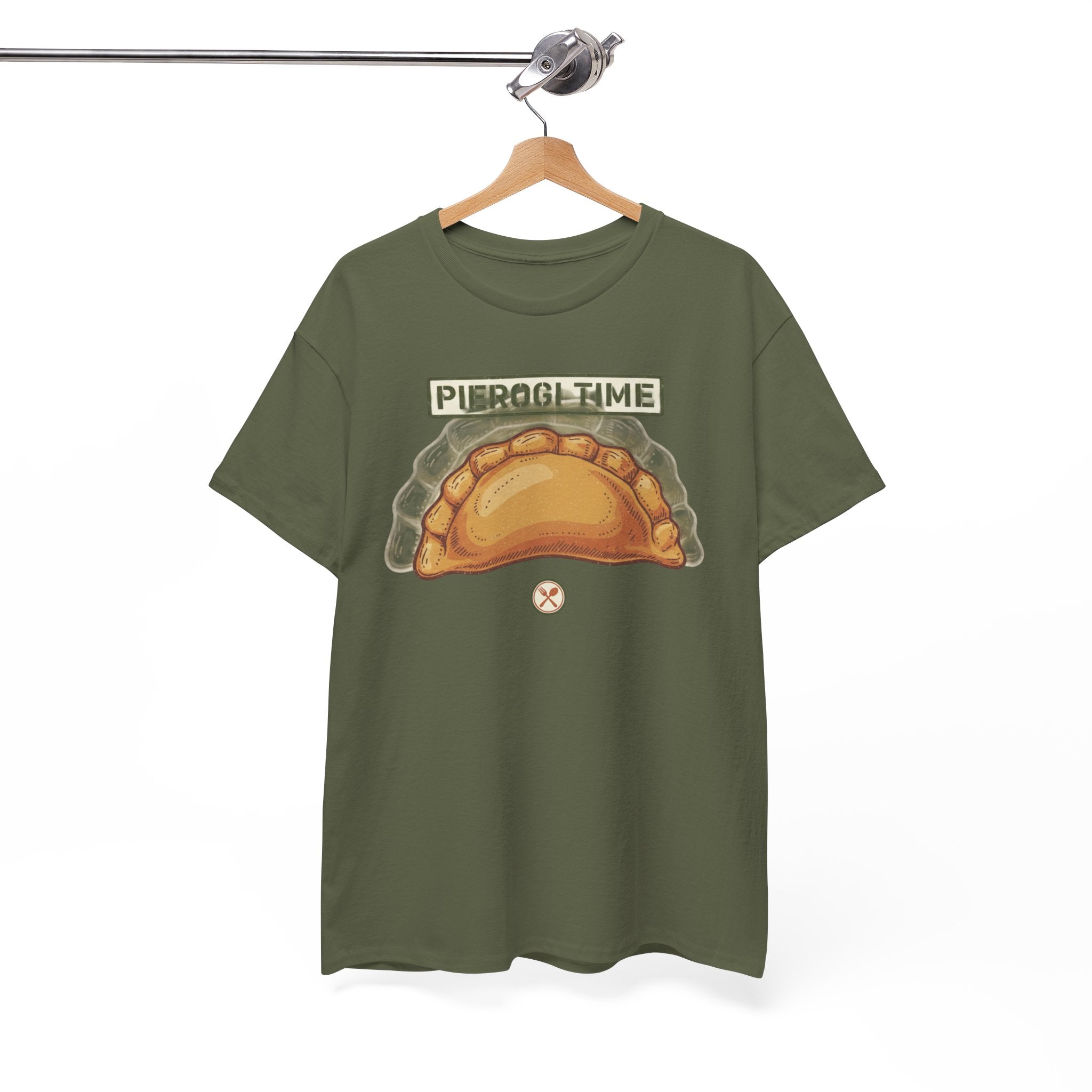 Pierogi Time T-Shirt — Funny Polish Food Tee