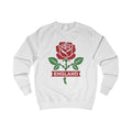 England Red Rose Sweatshirt — English Football & Pride Crewneck