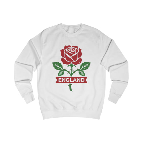 England Red Rose Sweatshirt — English Football & Pride Crewneck