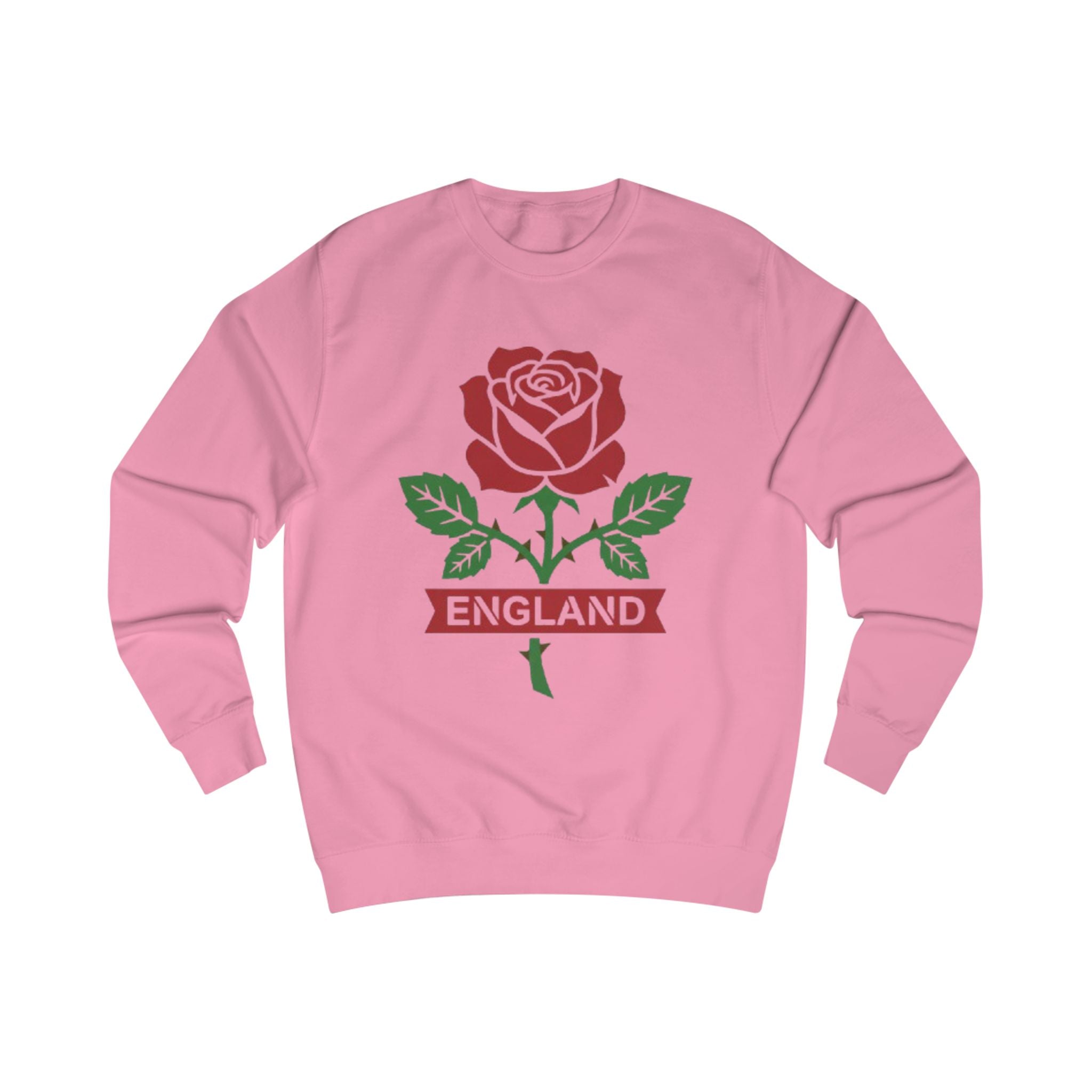 England Red Rose Sweatshirt — English Football & Pride Crewneck