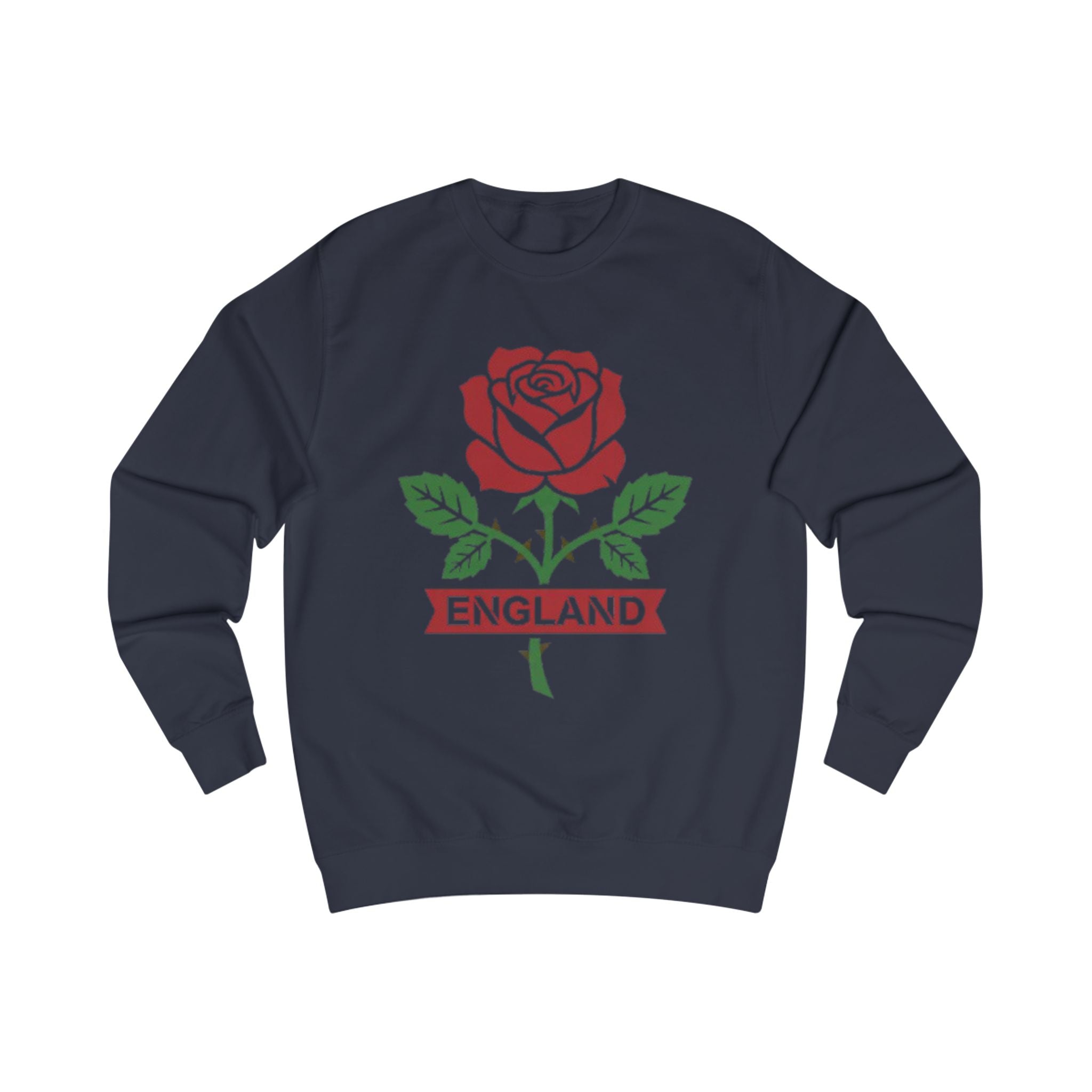 England Red Rose Sweatshirt — English Football & Pride Crewneck