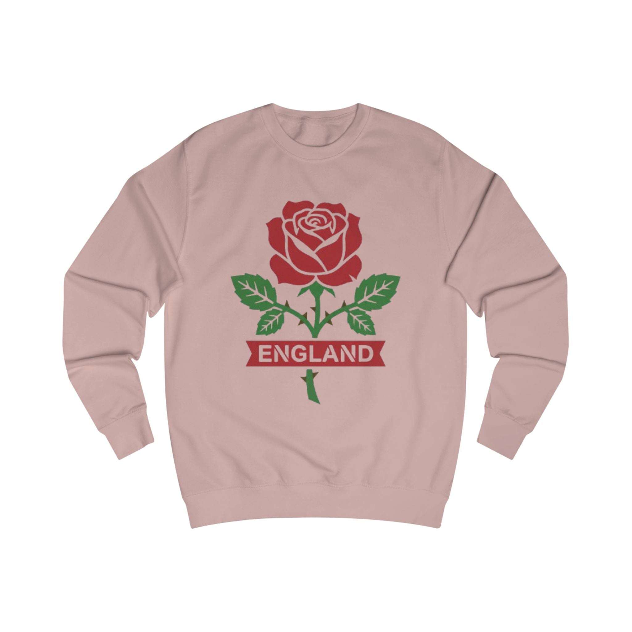 England Red Rose Sweatshirt — English Football & Pride Crewneck