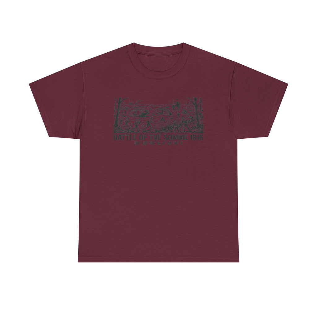 Battle of the Somme 1916 WWI T-Shirt