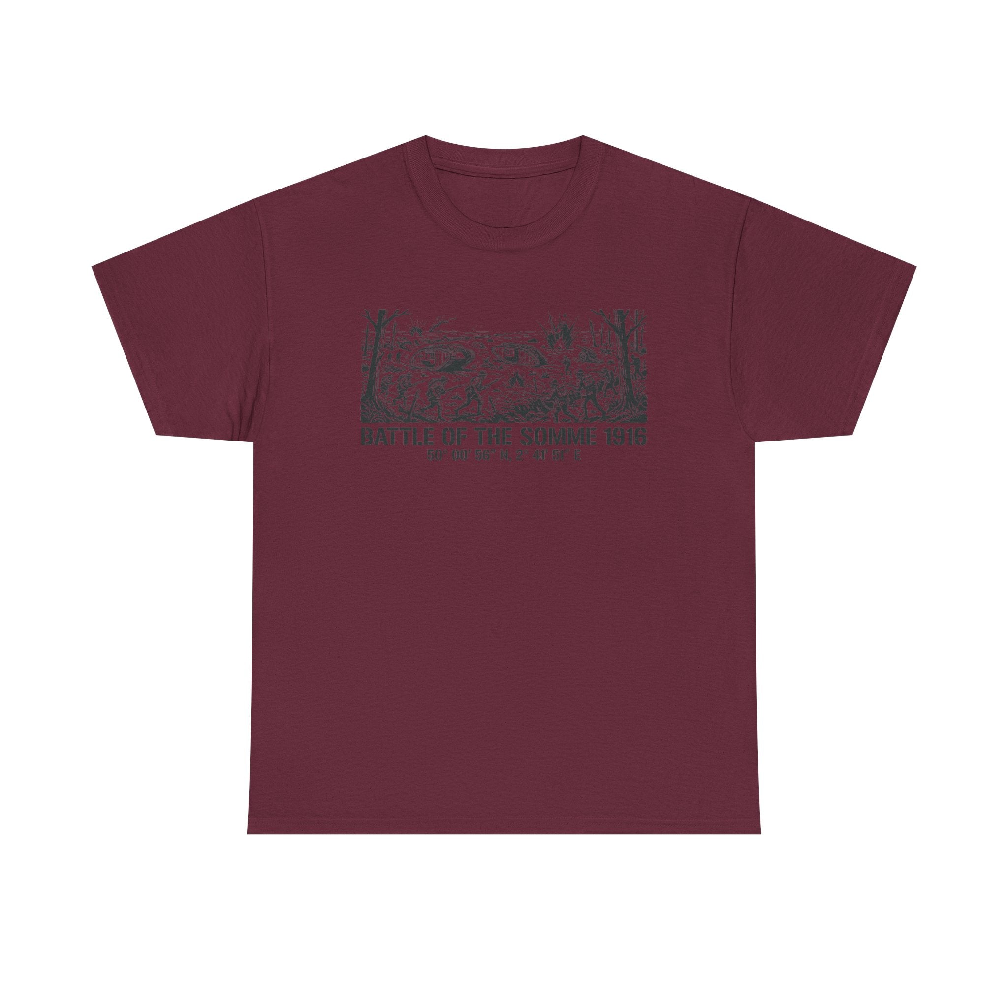 Battle of the Somme 1916 WWI T-Shirt