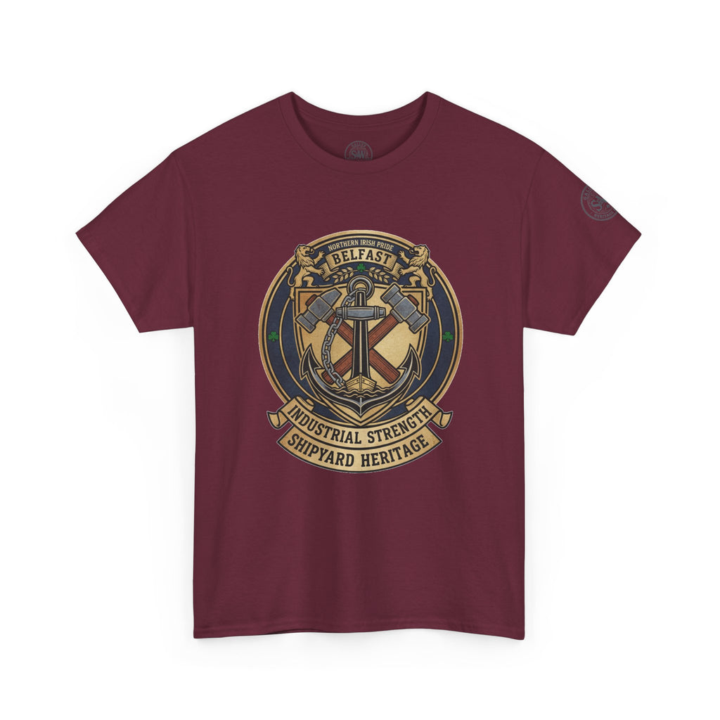 Belfast Shipyard Heritage T‑Shirt